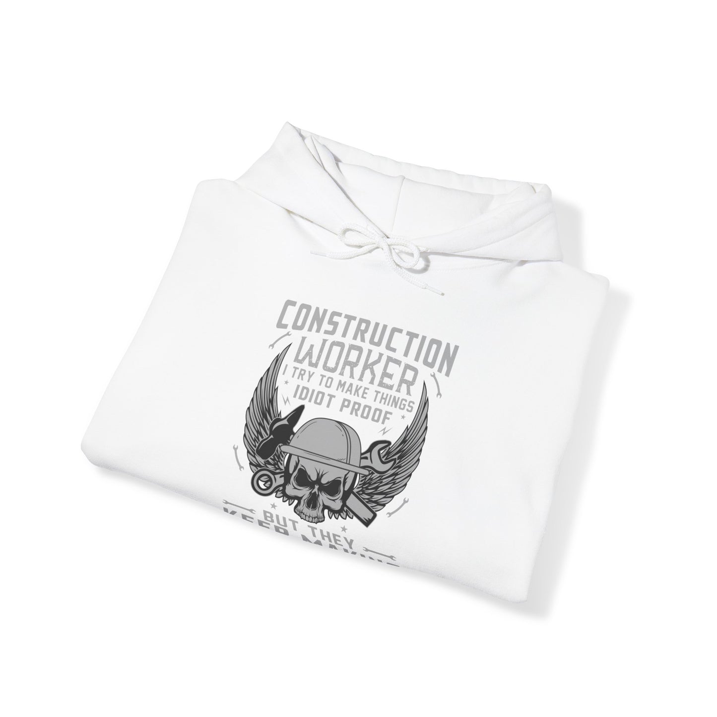 Contruction Worker Unisex Heavy Blend™ Hooded Sweatshirt