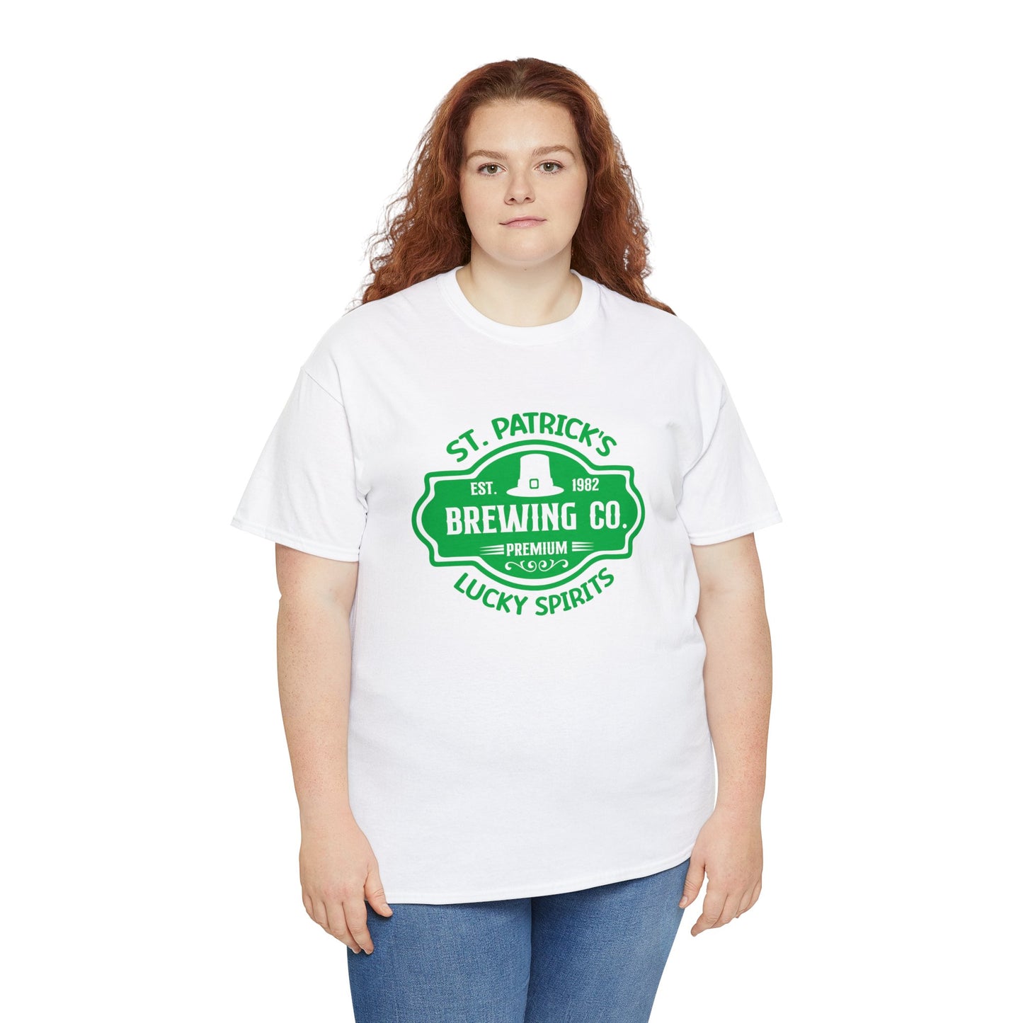 St. Patrick's Brewing Co. Unisex Heavy Cotton Tee