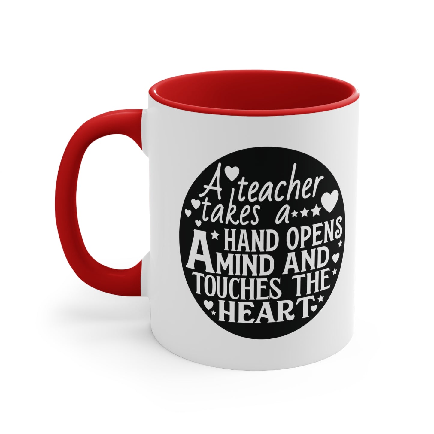 Teacher Accent Coffee Mug, 11oz