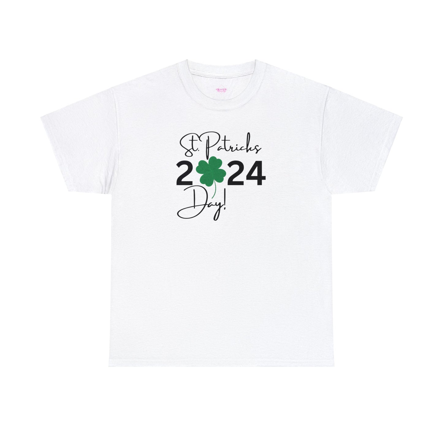 St Patricks Day 2024 Unisex Heavy Cotton Tee