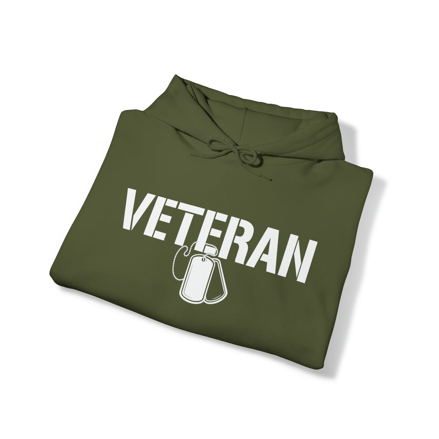 Veteran w/Tags Unisex Heavy Blend™ Hooded Sweatshirt