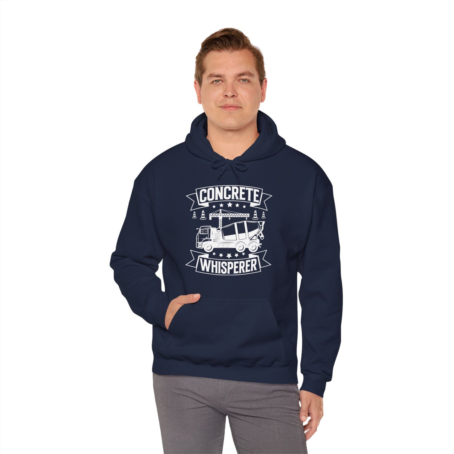 Contruction Whisperer Unisex Heavy Blend™ Hooded Sweatshirt