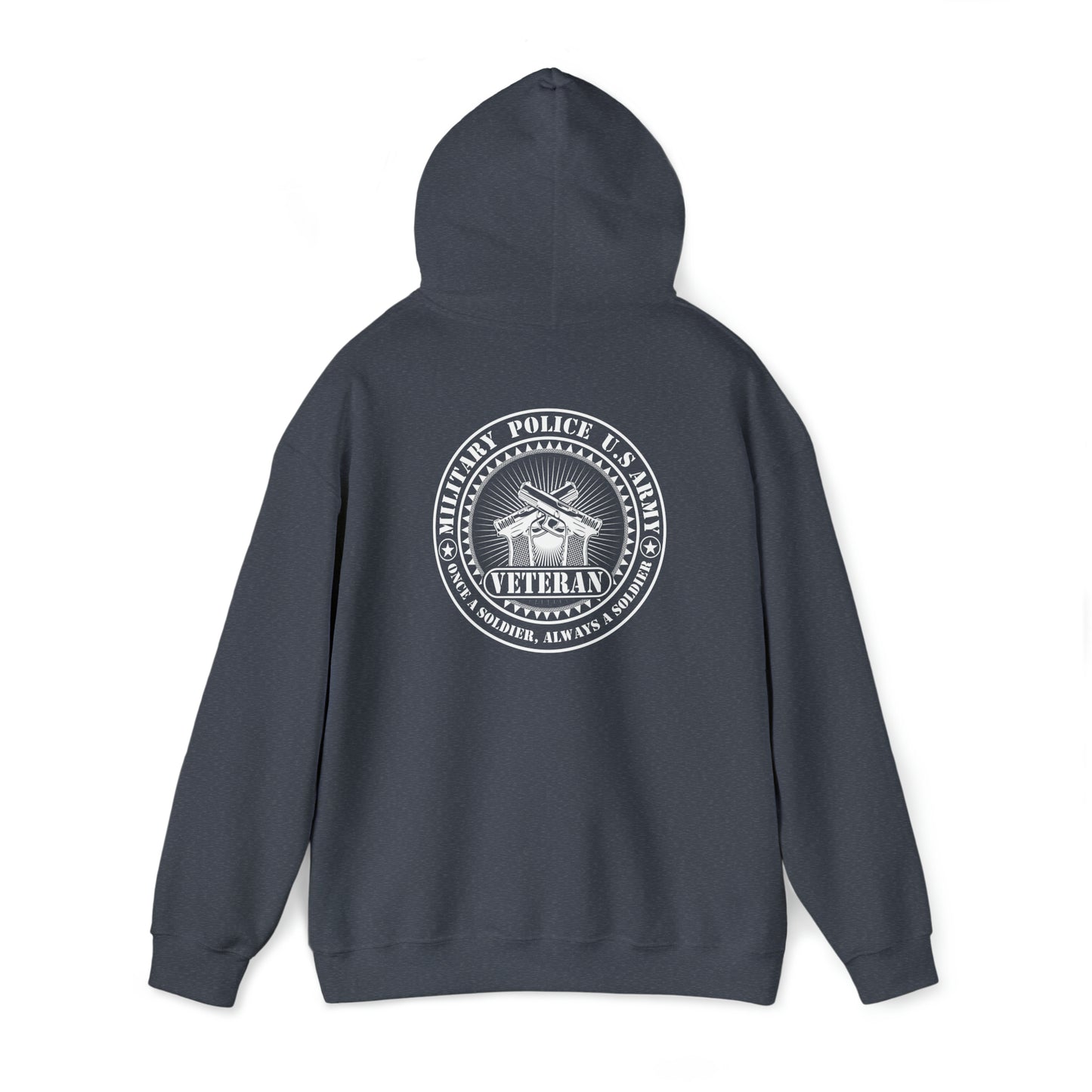 Military Police US Army Veteran Unisex Heavy Blend™ Hooded Sweatshirt