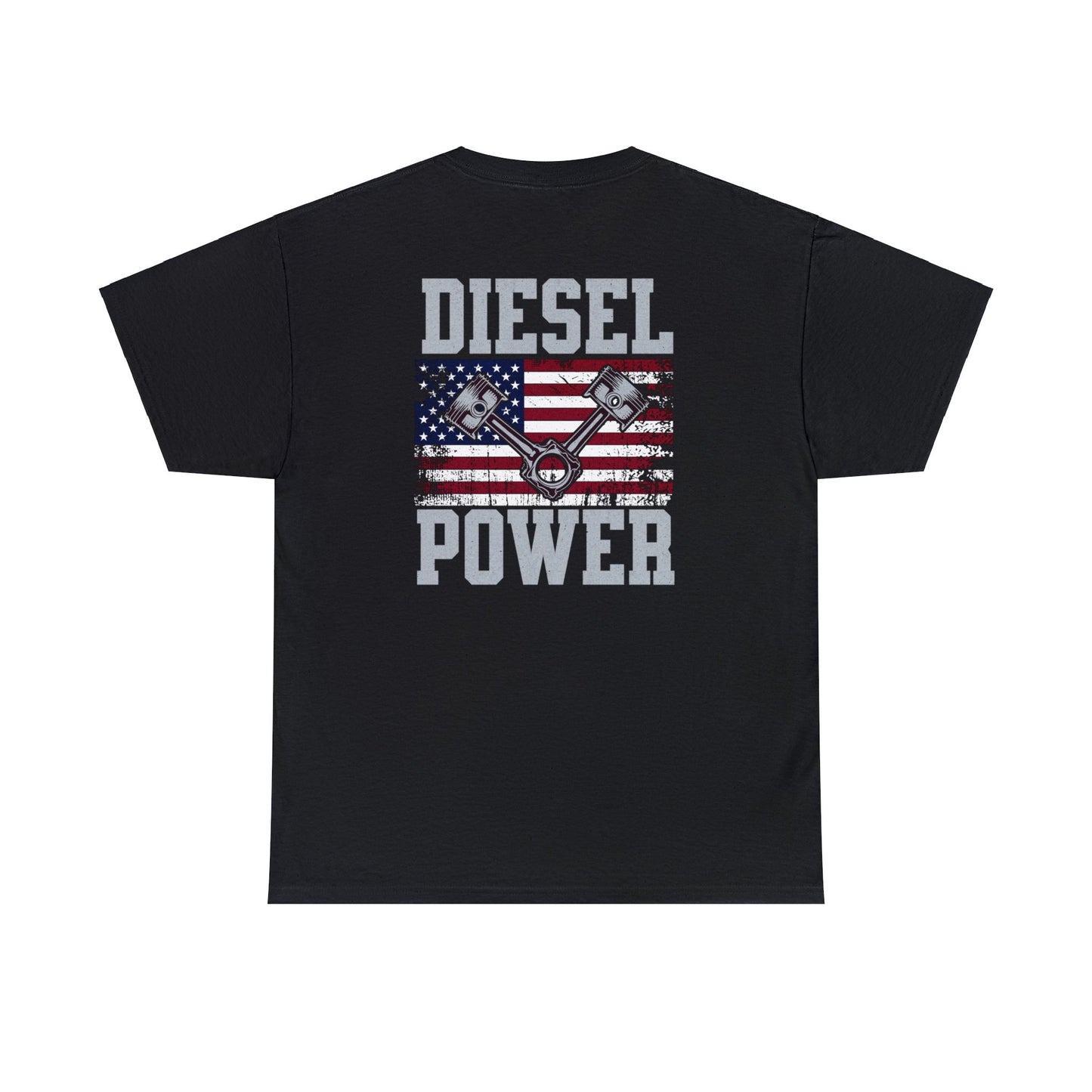 Diesel Power Unisex Heavy Cotton Tee
