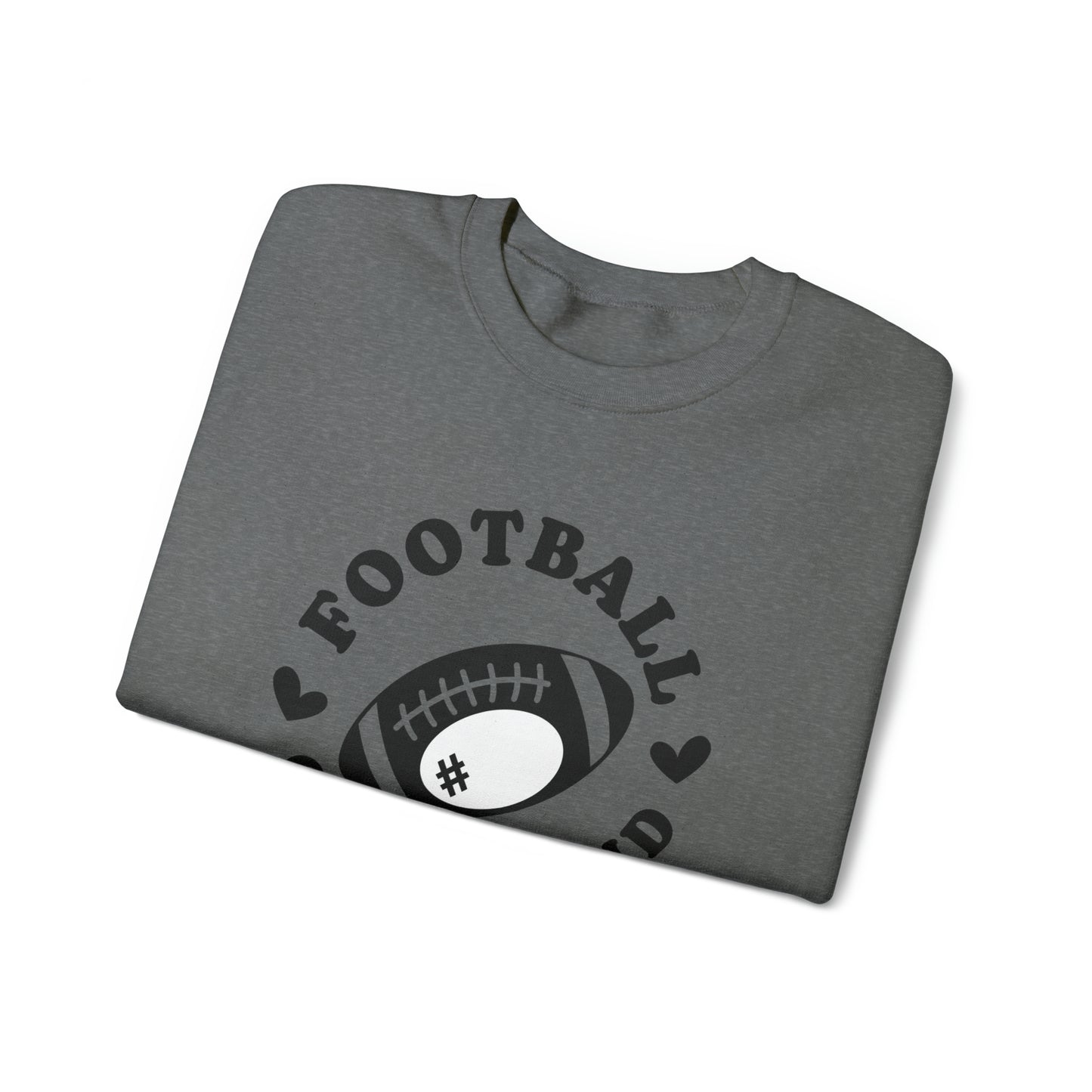 Football Girlfriend Unisex Heavy Blend™ Crewneck Sweatshirt