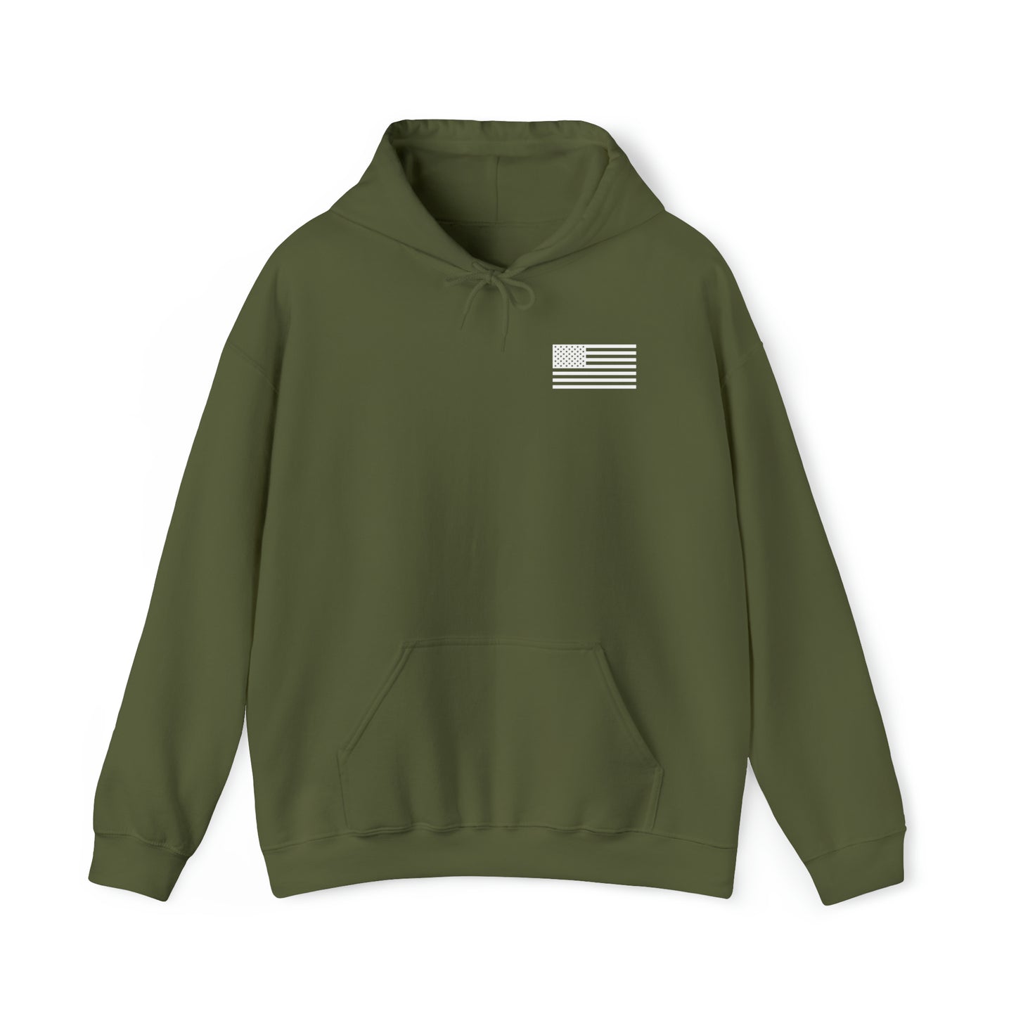 Military Police US Army Veteran Unisex Heavy Blend™ Hooded Sweatshirt
