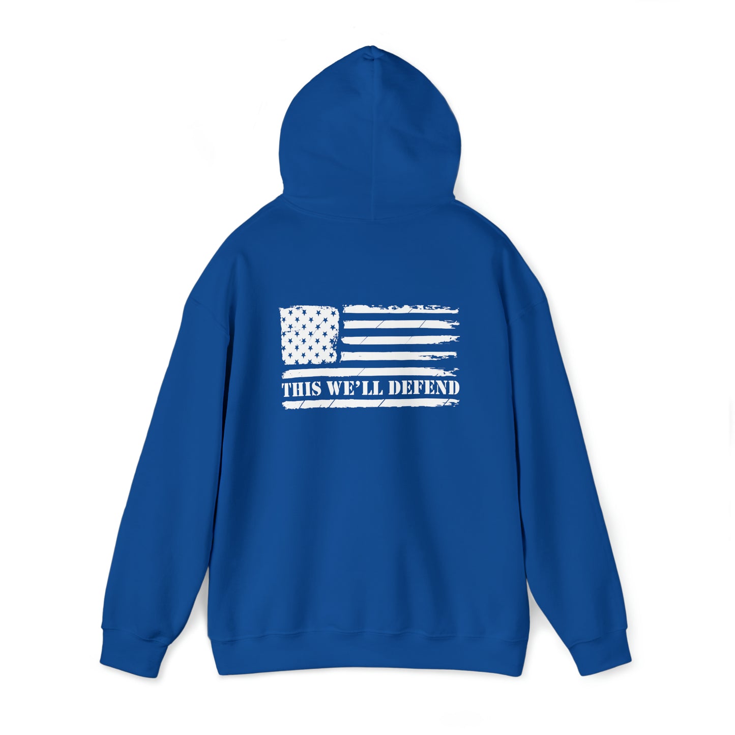 This We Will Defend Unisex Heavy Blend™ Hooded Sweatshirt