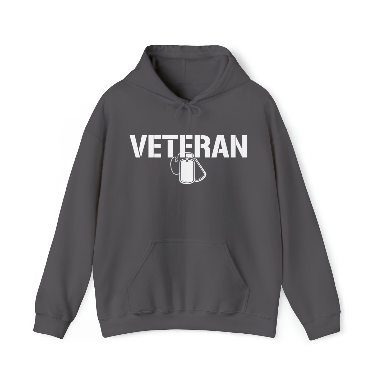 Veteran w/Tags Unisex Heavy Blend™ Hooded Sweatshirt