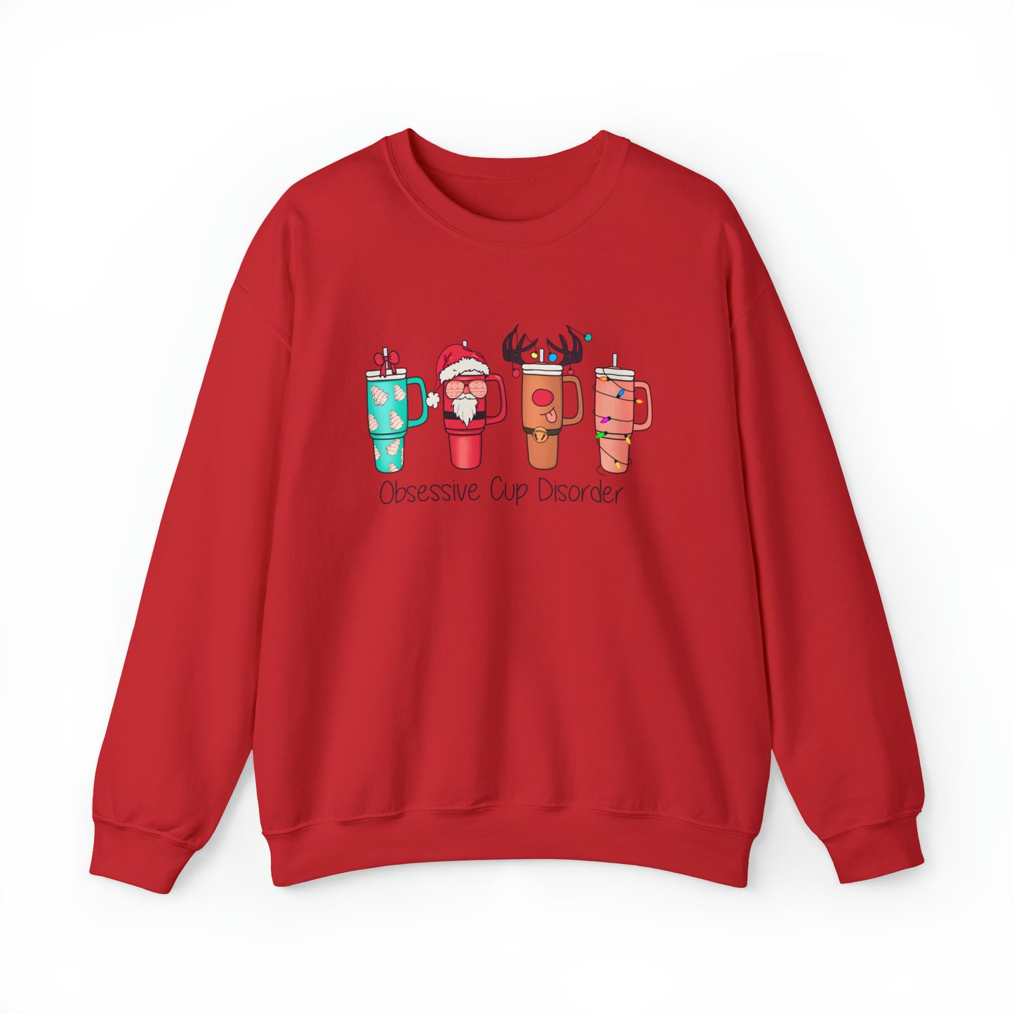 Obsessive Cup Disorder Unisex Heavy Blend™ Crewneck Sweatshirt