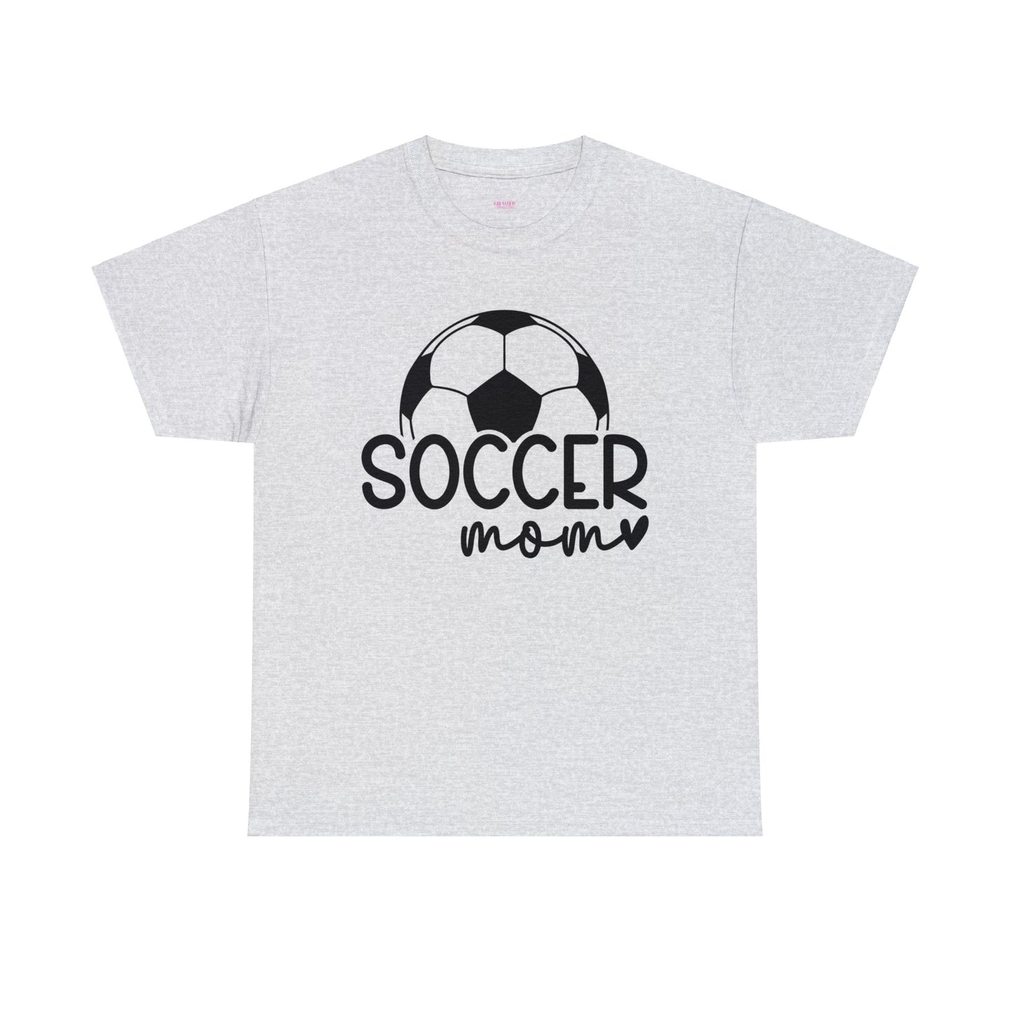 Soccer MOM Unisex Heavy Cotton Tee