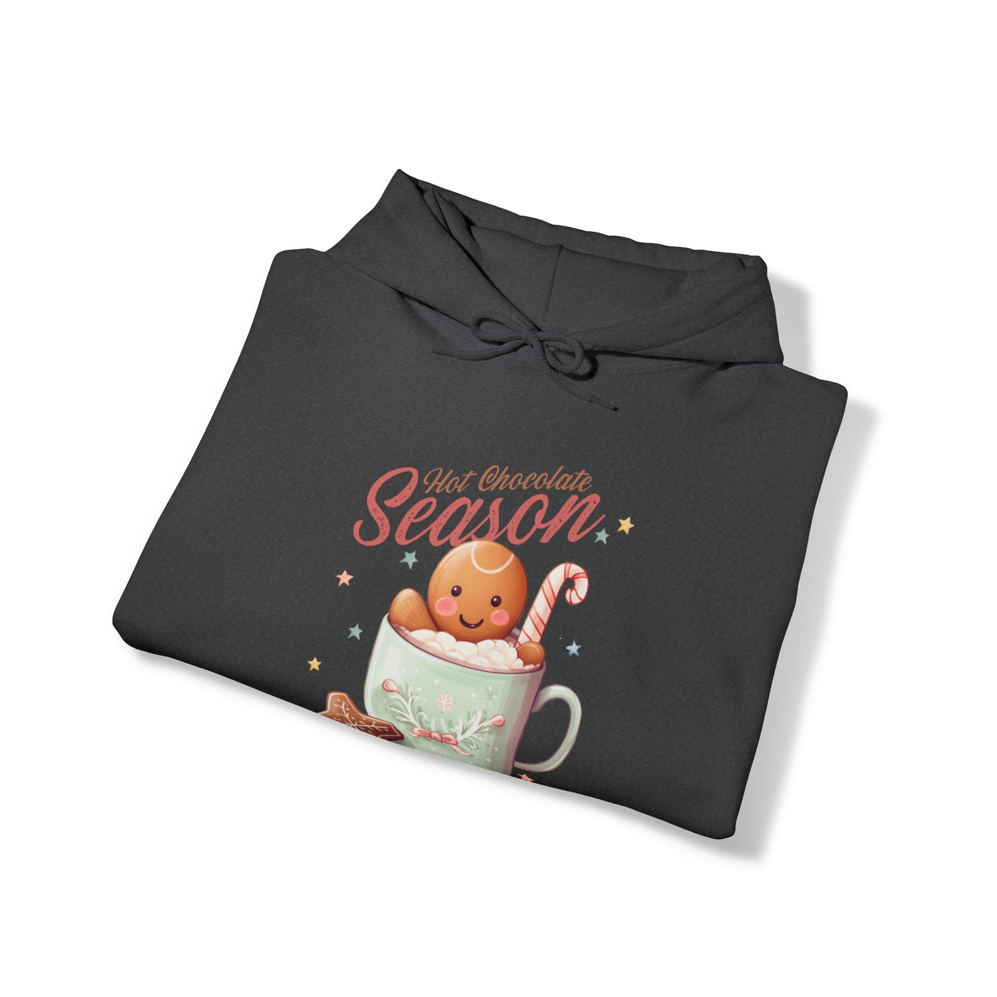 Hot Chocolate Season Unisex Heavy Blend™ Hooded Sweatshirt