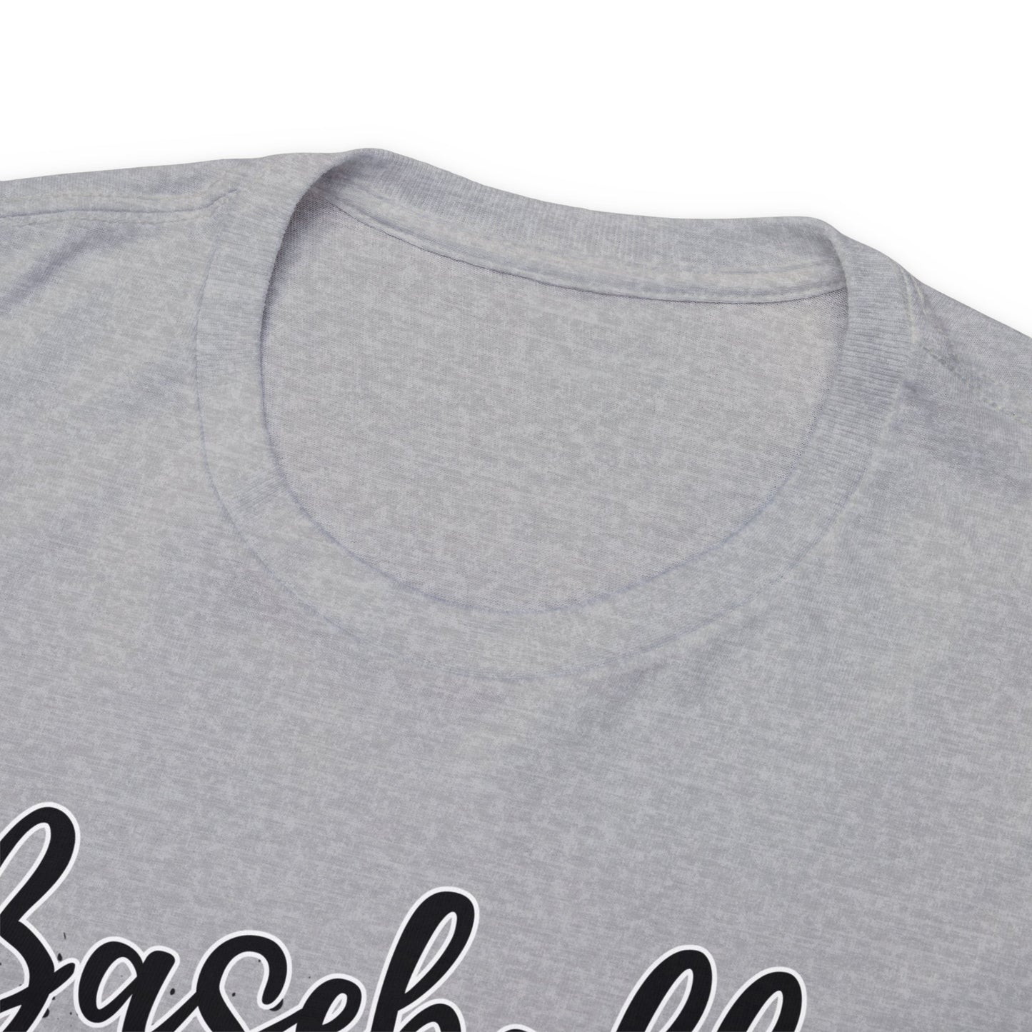 Baseball MOM shirt Unisex Heavy Cotton Tee