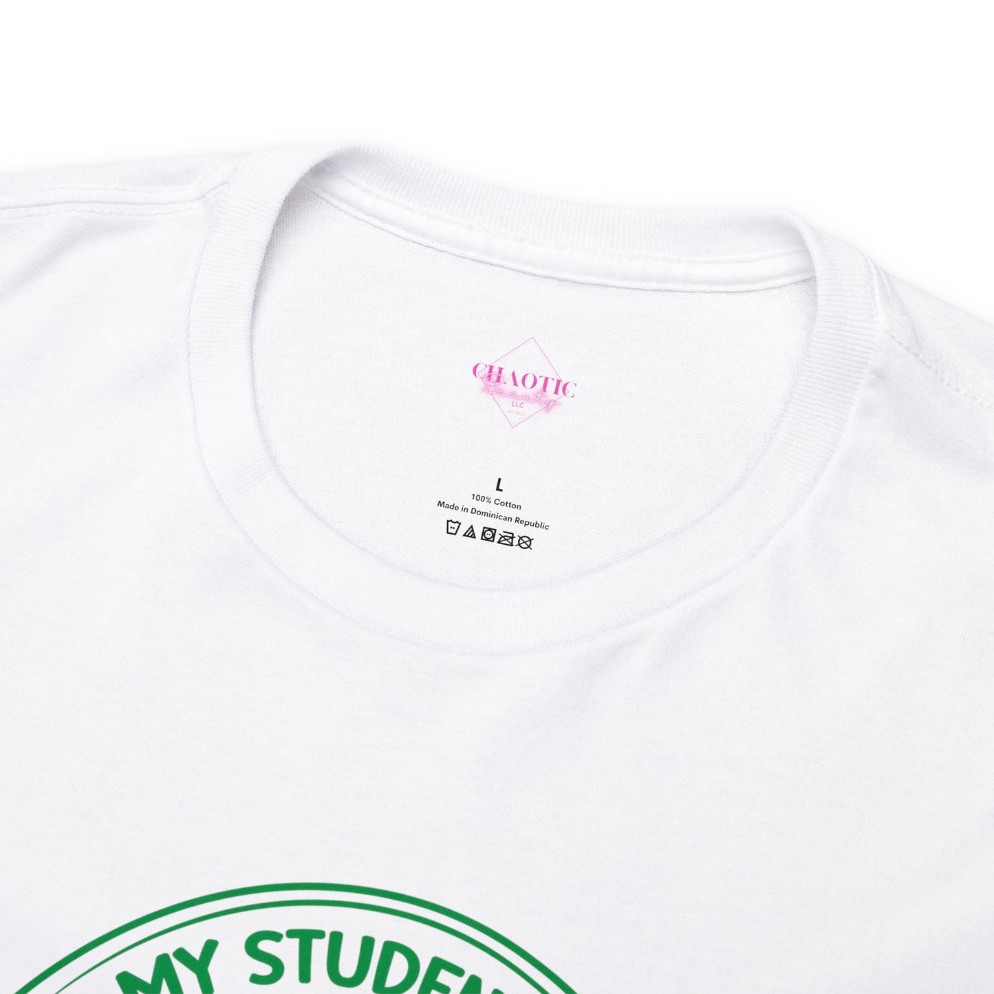 My Students Are My Lucky Charms St Patricks day shirt Unisex Heavy Cotton Tee