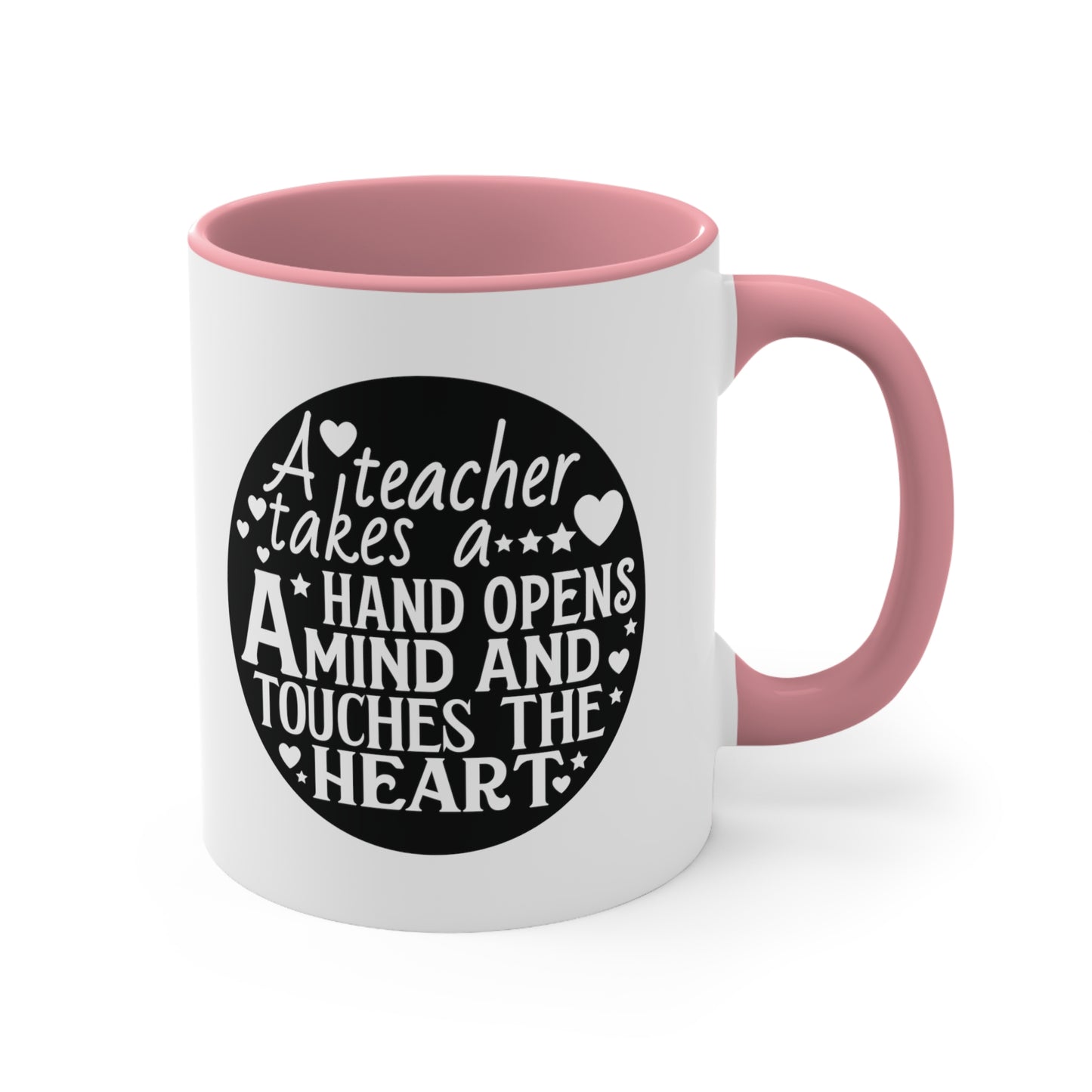 Teacher Accent Coffee Mug, 11oz