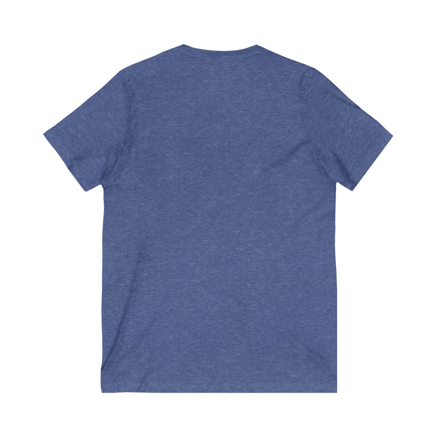 I maybe wrong... Unisex Jersey Short Sleeve V-Neck Tee