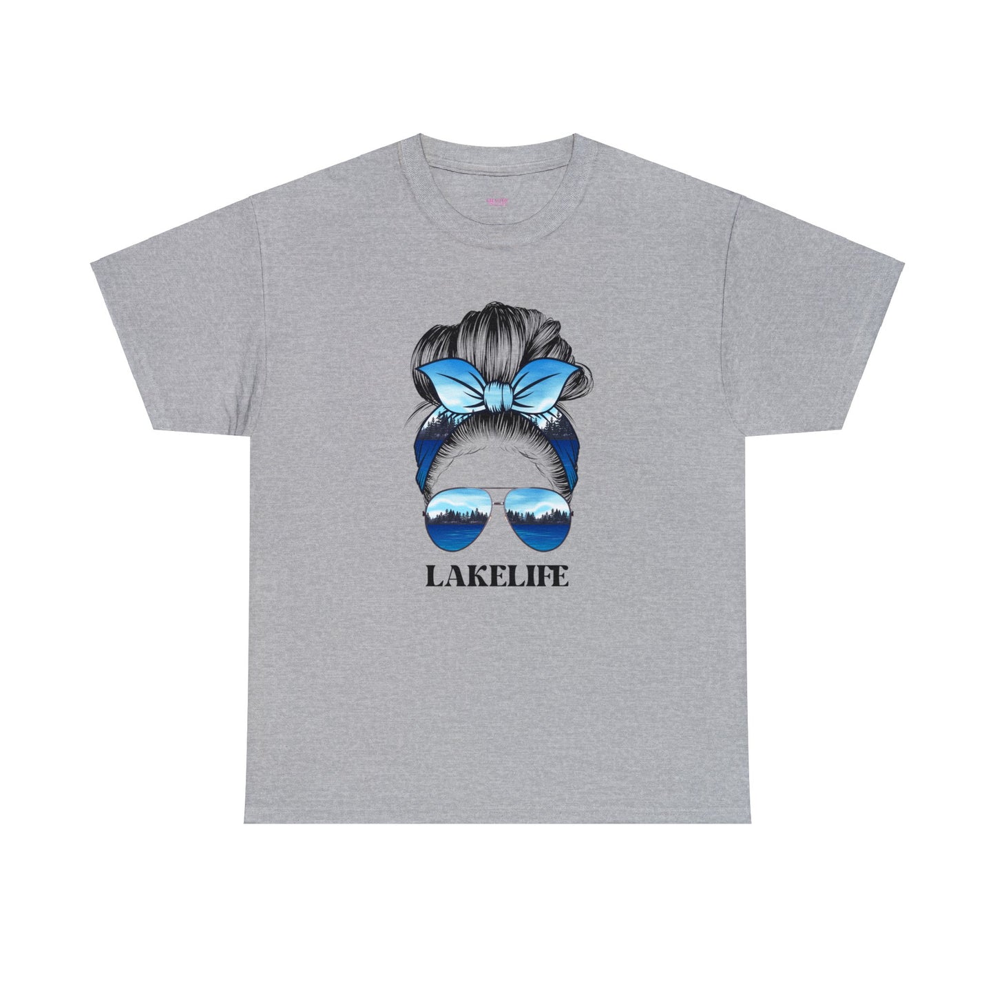 LAKELIFE Unisex Heavy Cotton Tee