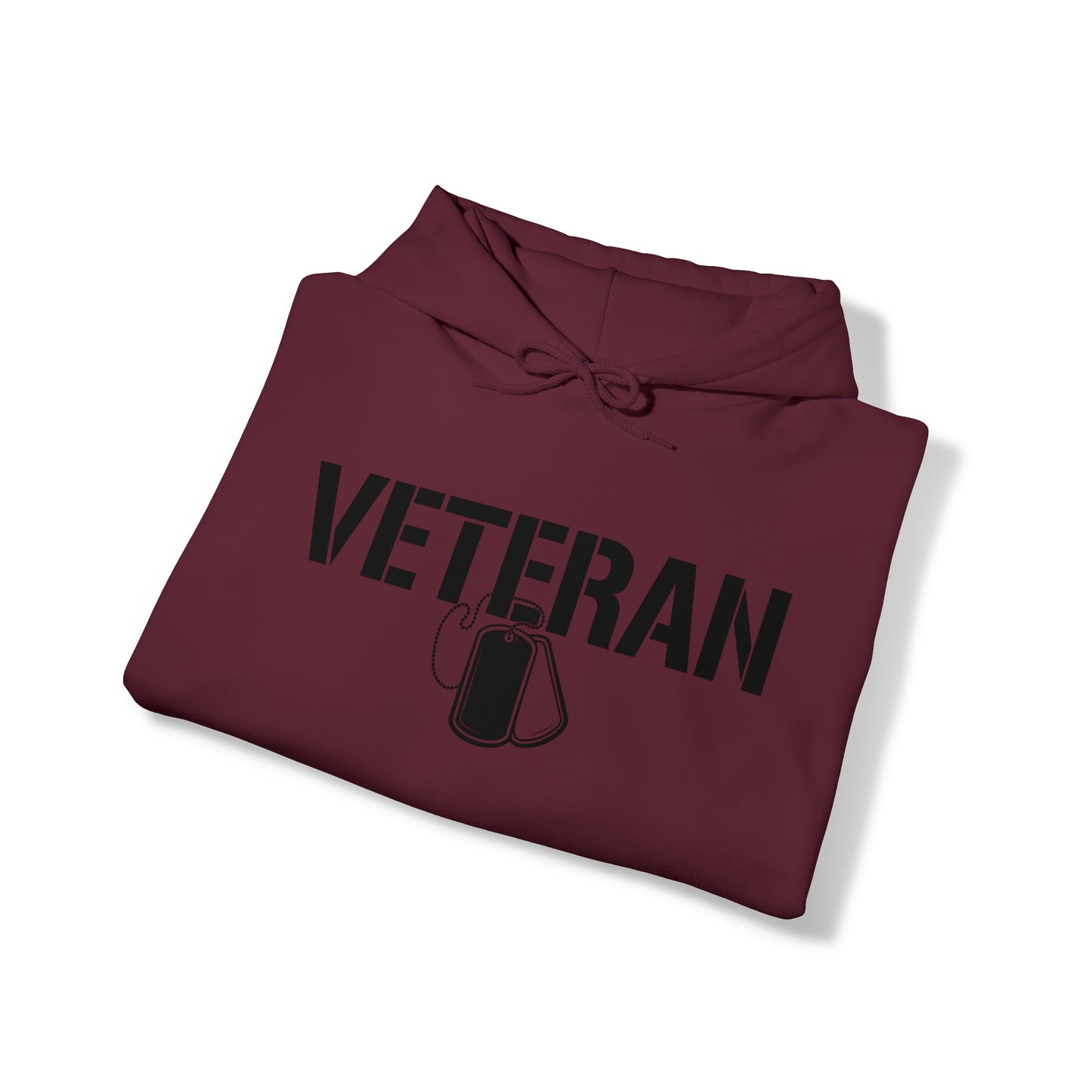Veteran w/Tags Unisex Heavy Blend™ Hooded Sweatshirt