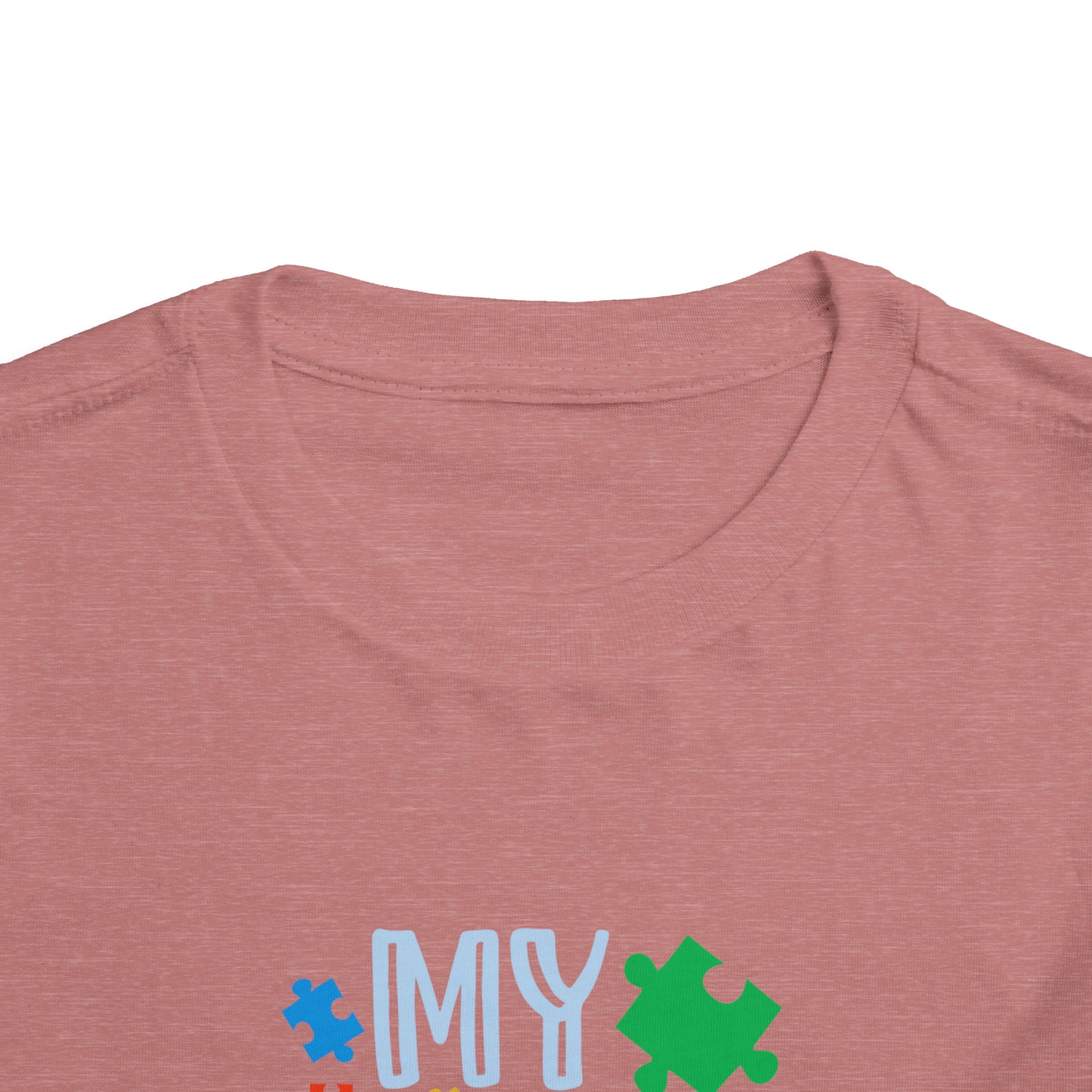 My Brother Is Au-some Toddler Short Sleeve Tee