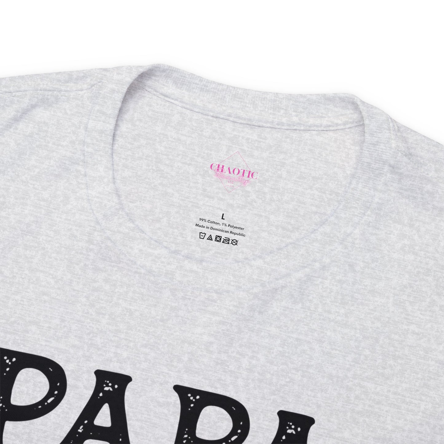 Papa Is My Name Classic Cars Are My Game Unisex Heavy Cotton Tee