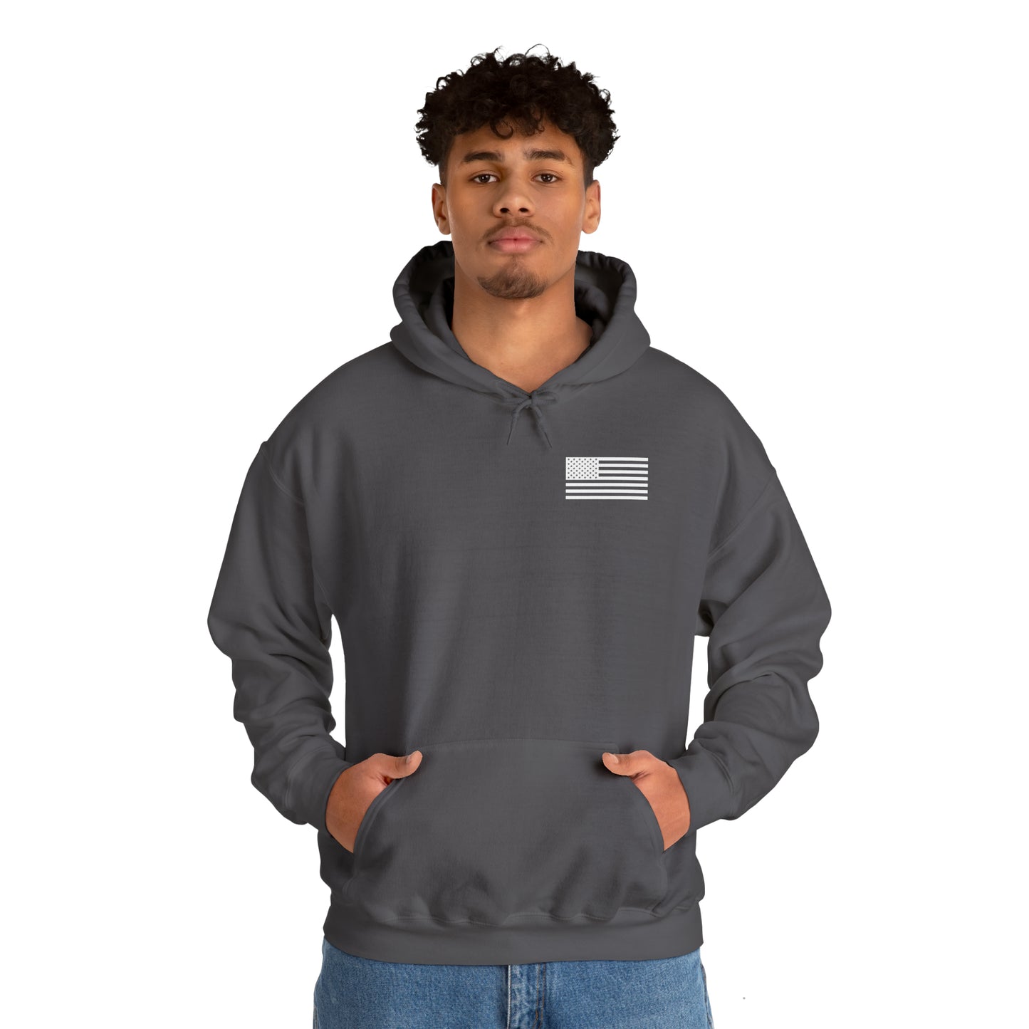 Military Police US Army Veteran Unisex Heavy Blend™ Hooded Sweatshirt