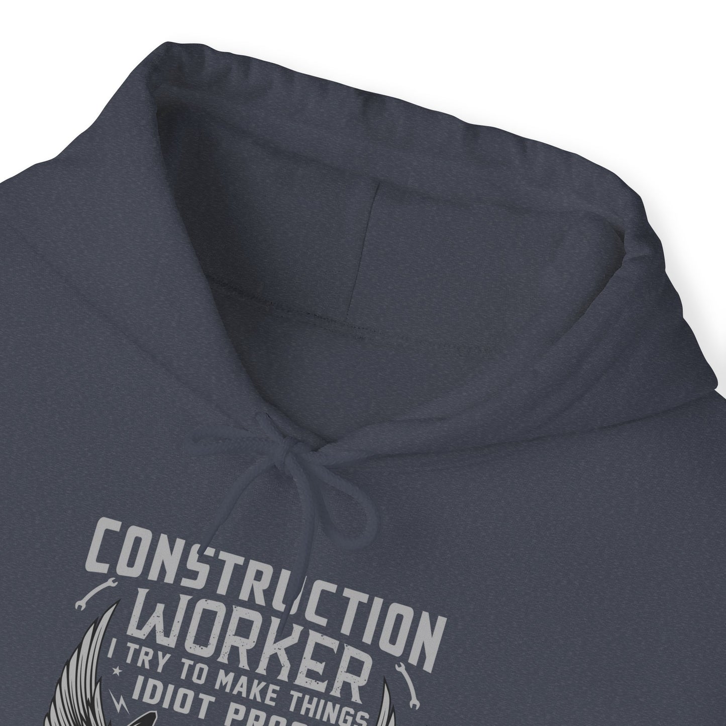 Contruction Worker Unisex Heavy Blend™ Hooded Sweatshirt