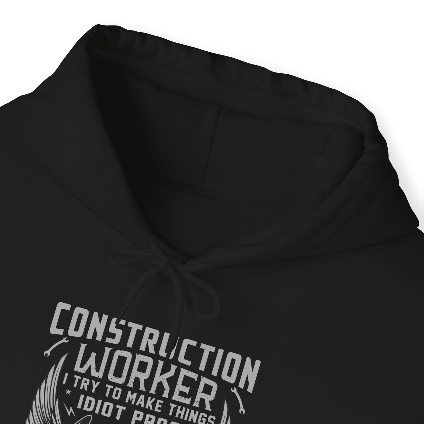 Contruction Worker Unisex Heavy Blend™ Hooded Sweatshirt