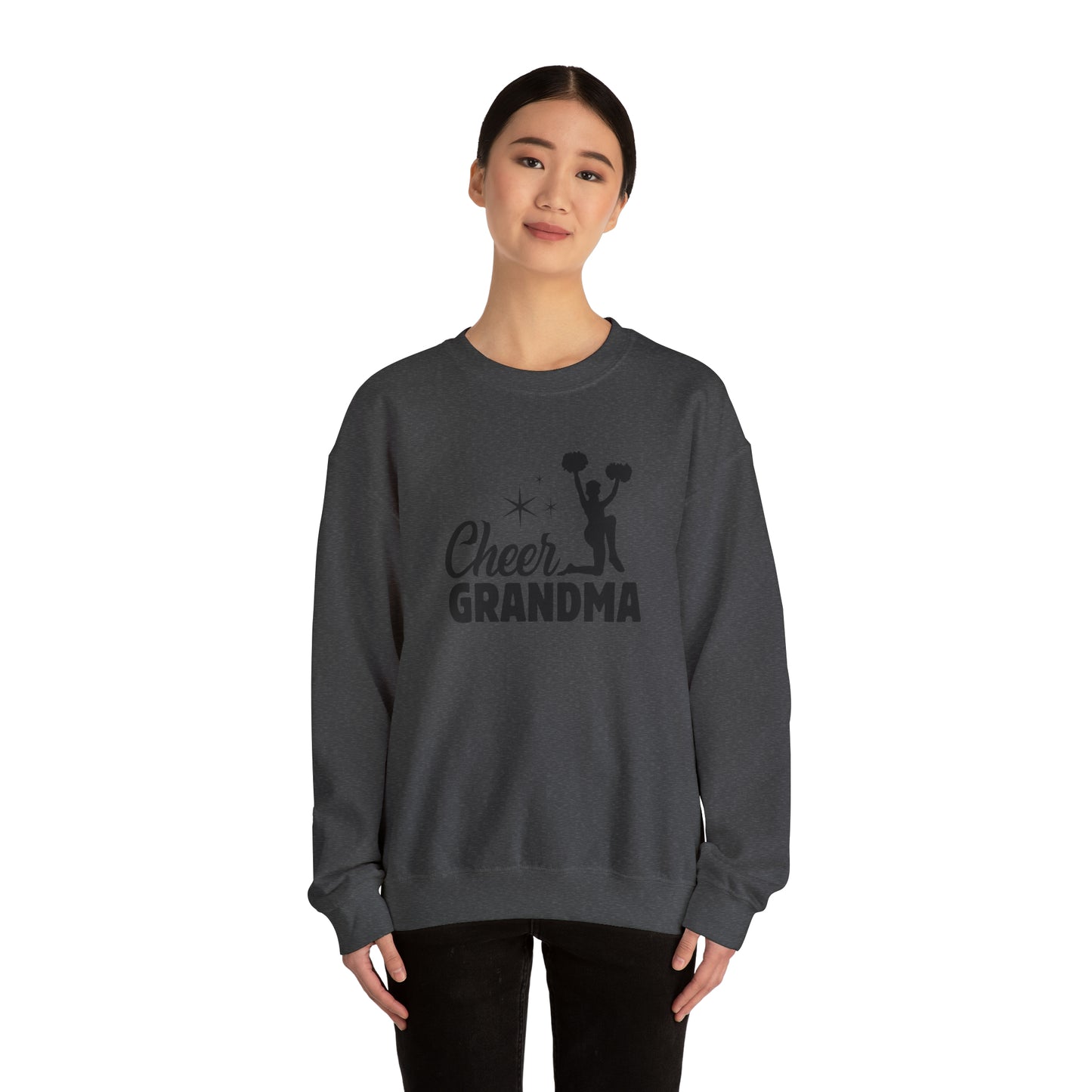 Cheer Grandma Unisex Heavy Blend™ Crewneck Sweatshirt