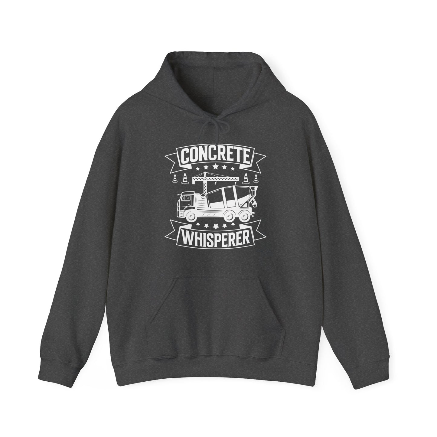 Contruction Whisperer Unisex Heavy Blend™ Hooded Sweatshirt