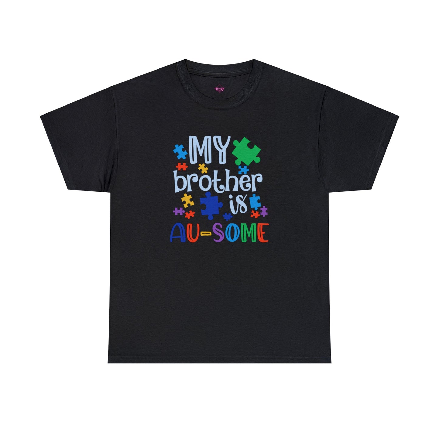 My Brother is AU-SOME Unisex Heavy Cotton Tee