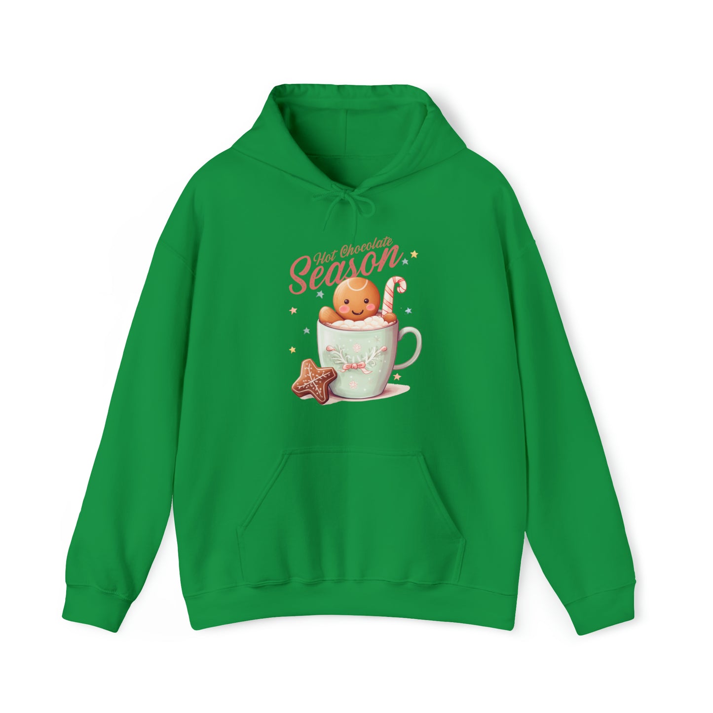 Hot Chocolate Season Unisex Heavy Blend™ Hooded Sweatshirt
