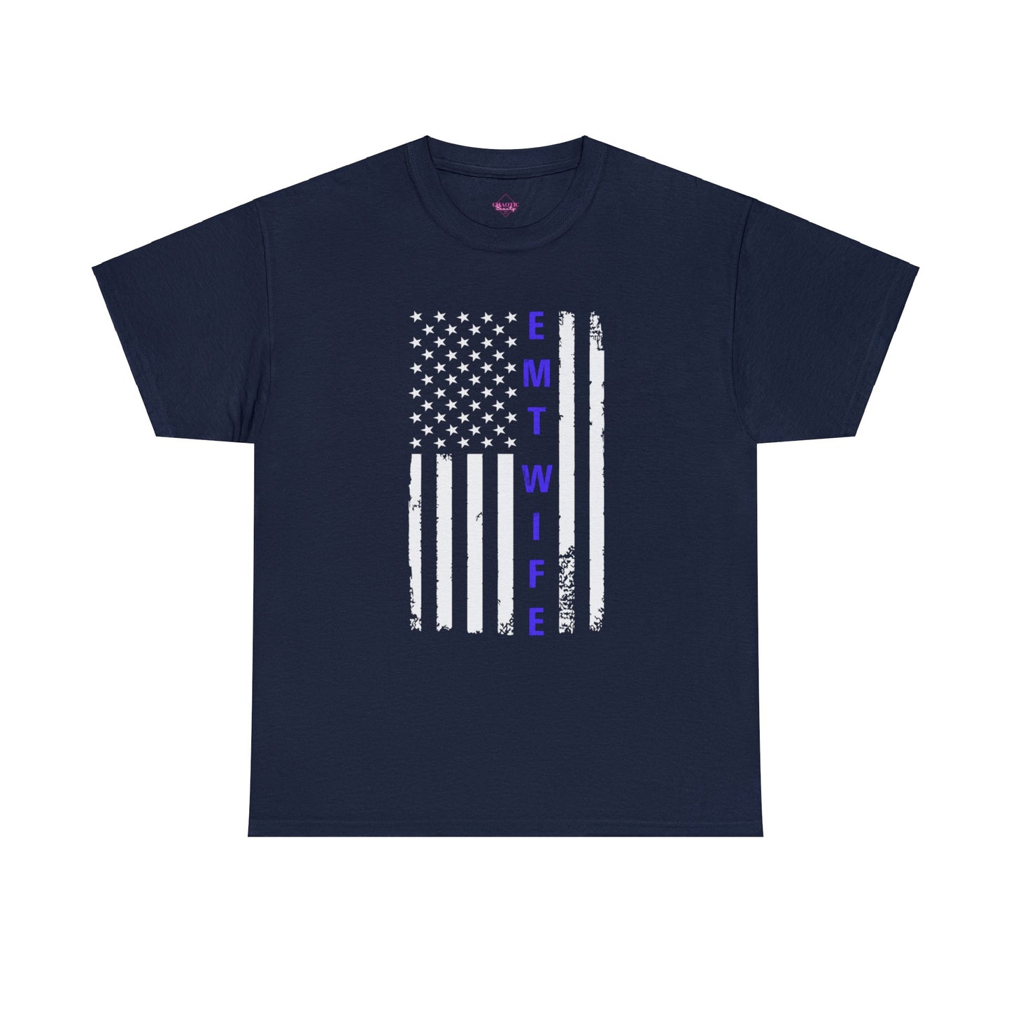 EMT Wife Unisex Heavy Cotton Tee