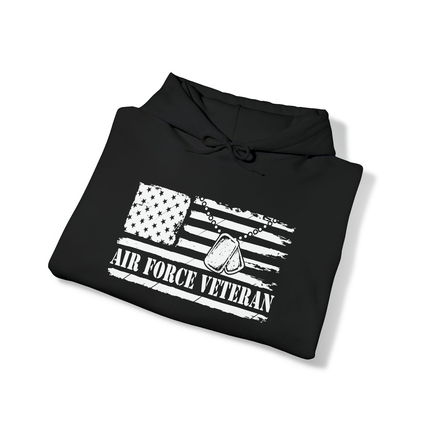 Air Force Veteran Unisex Heavy Blend™ Hooded Sweatshirt