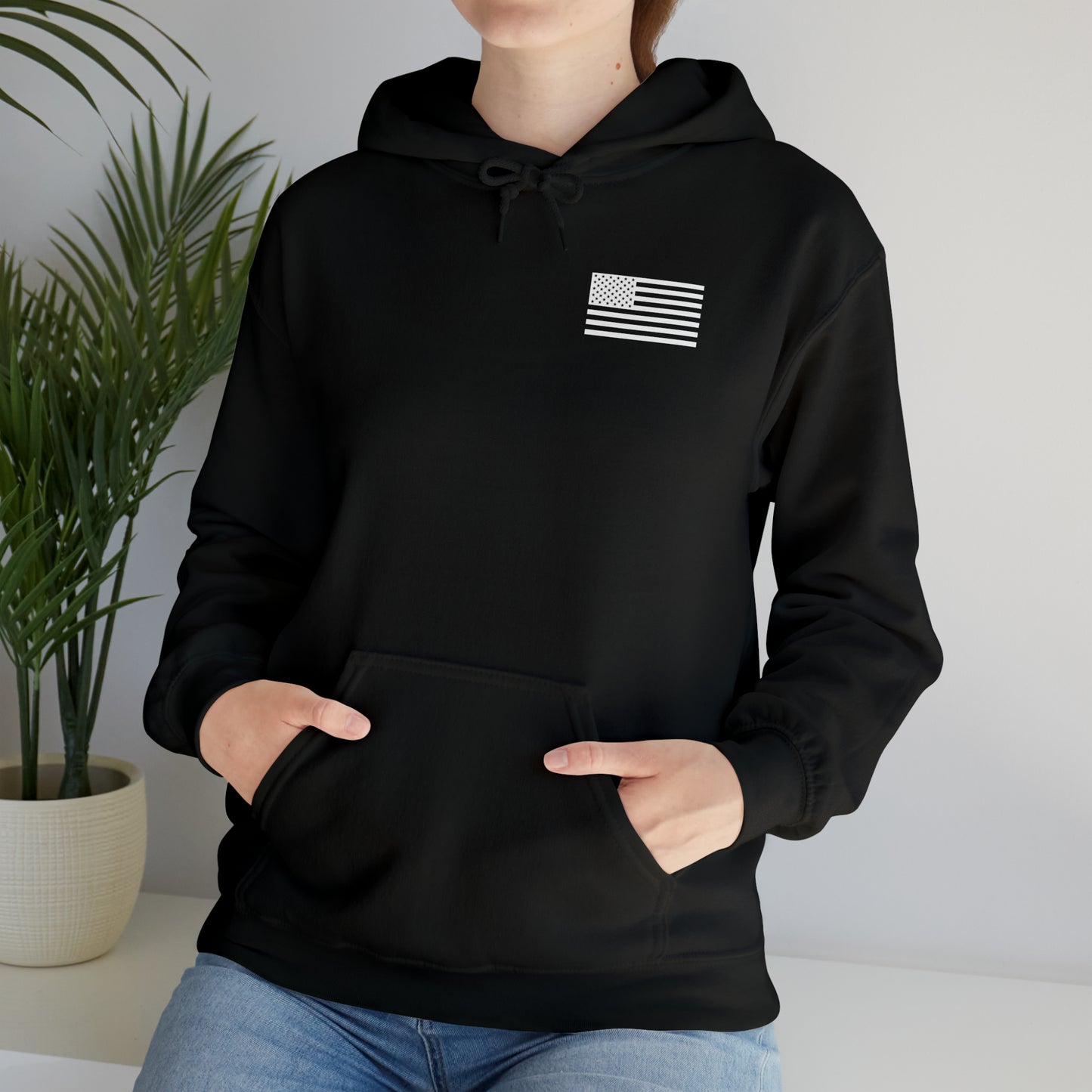 Military Police US Army Veteran Unisex Heavy Blend™ Hooded Sweatshirt