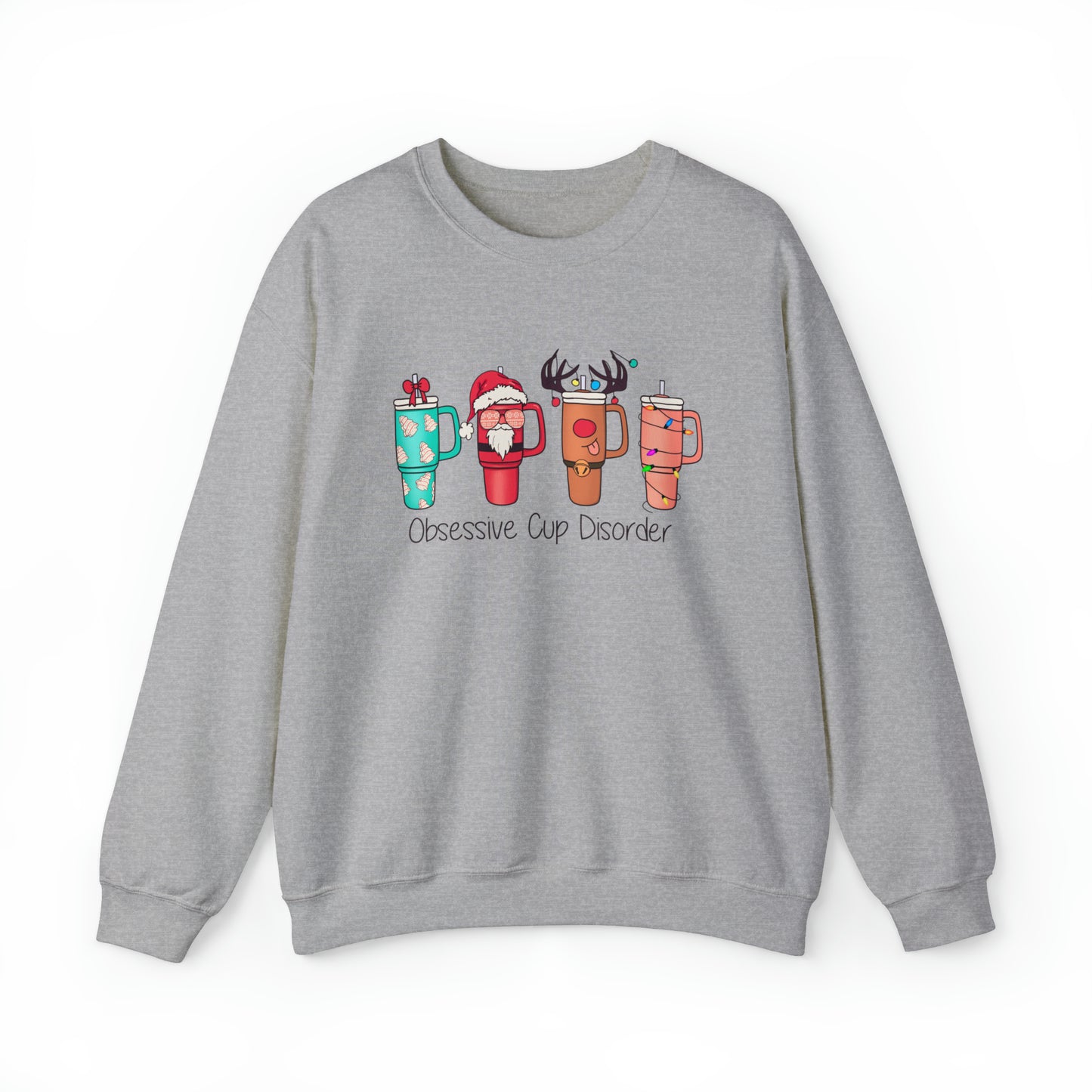 Obsessive Cup Disorder Unisex Heavy Blend™ Crewneck Sweatshirt