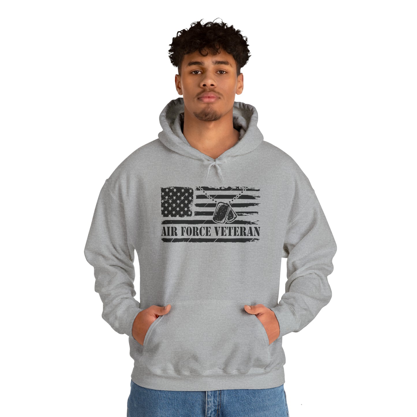 Air Force Veteran Unisex Heavy Blend™ Hooded Sweatshirt