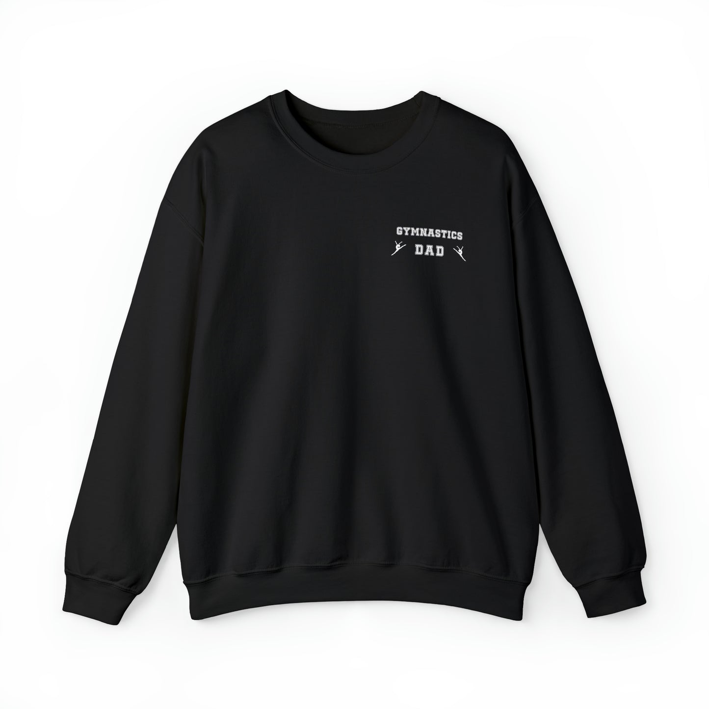 Gymastics Dad Scan For Payment Unisex Heavy Blend™ Crewneck Sweatshirt