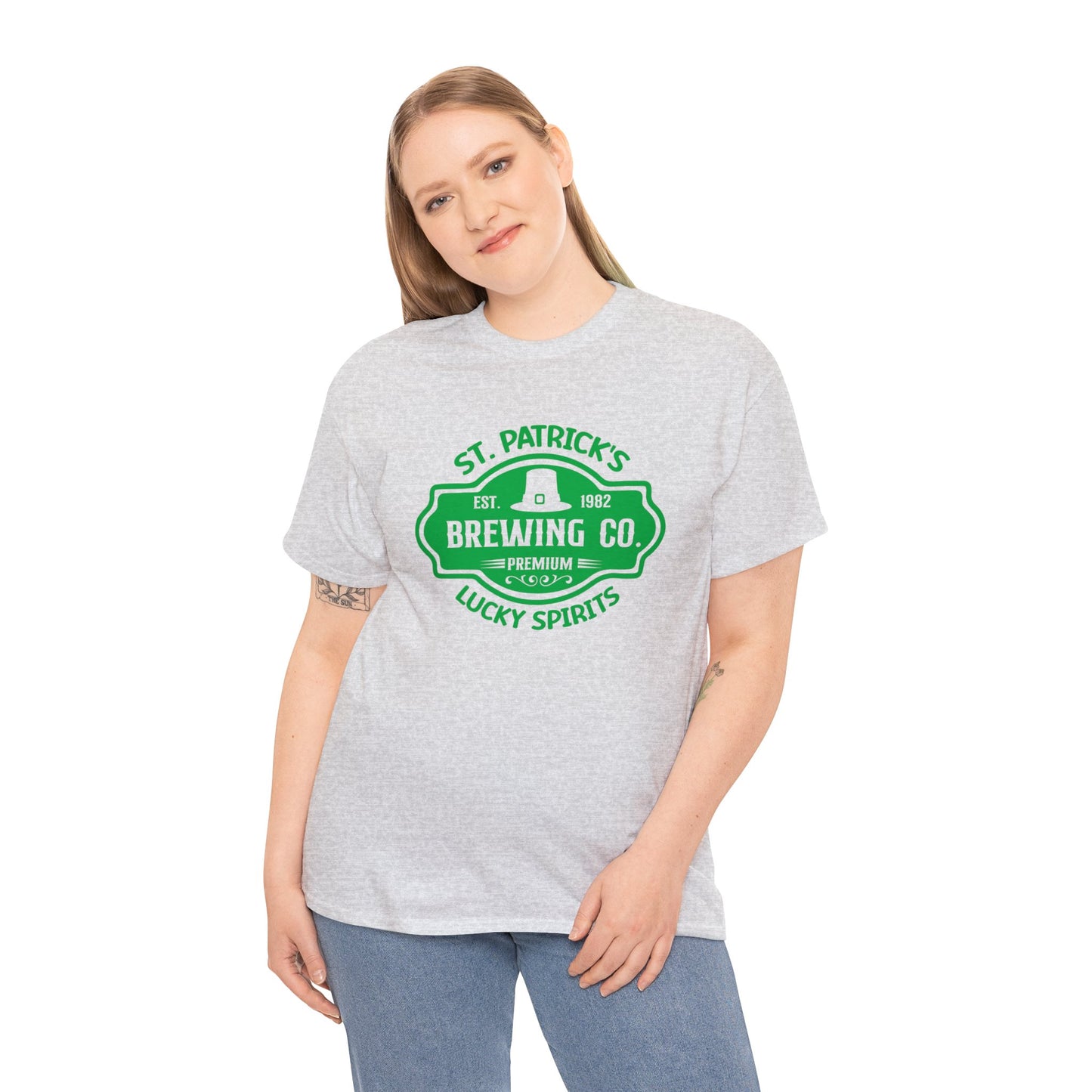St. Patrick's Brewing Co. Unisex Heavy Cotton Tee