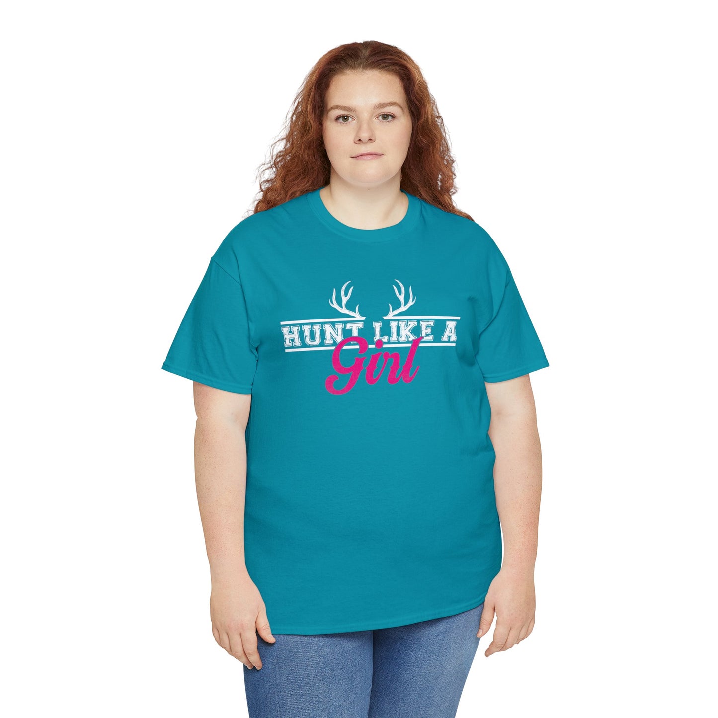 Hunt Like a Girl Unisex Heavy Cotton Tee