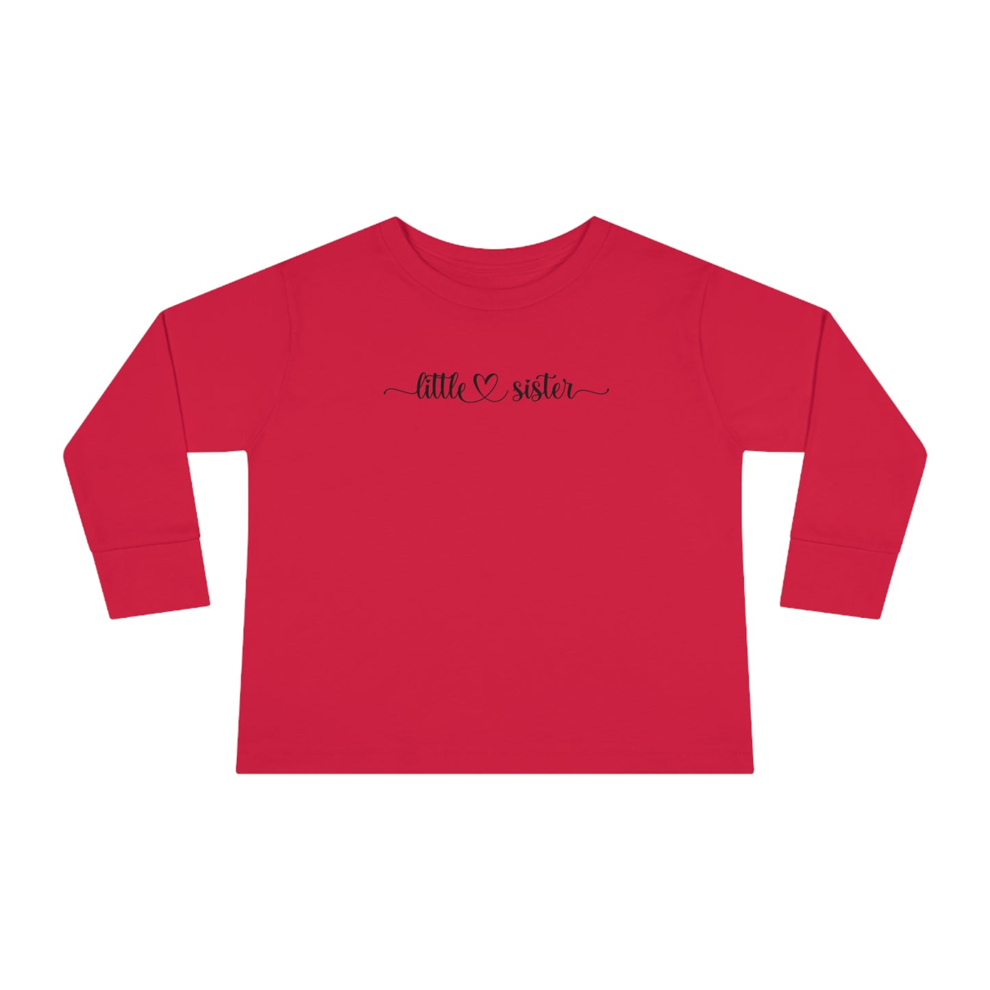 Little Sister Toddler Long Sleeve Tee