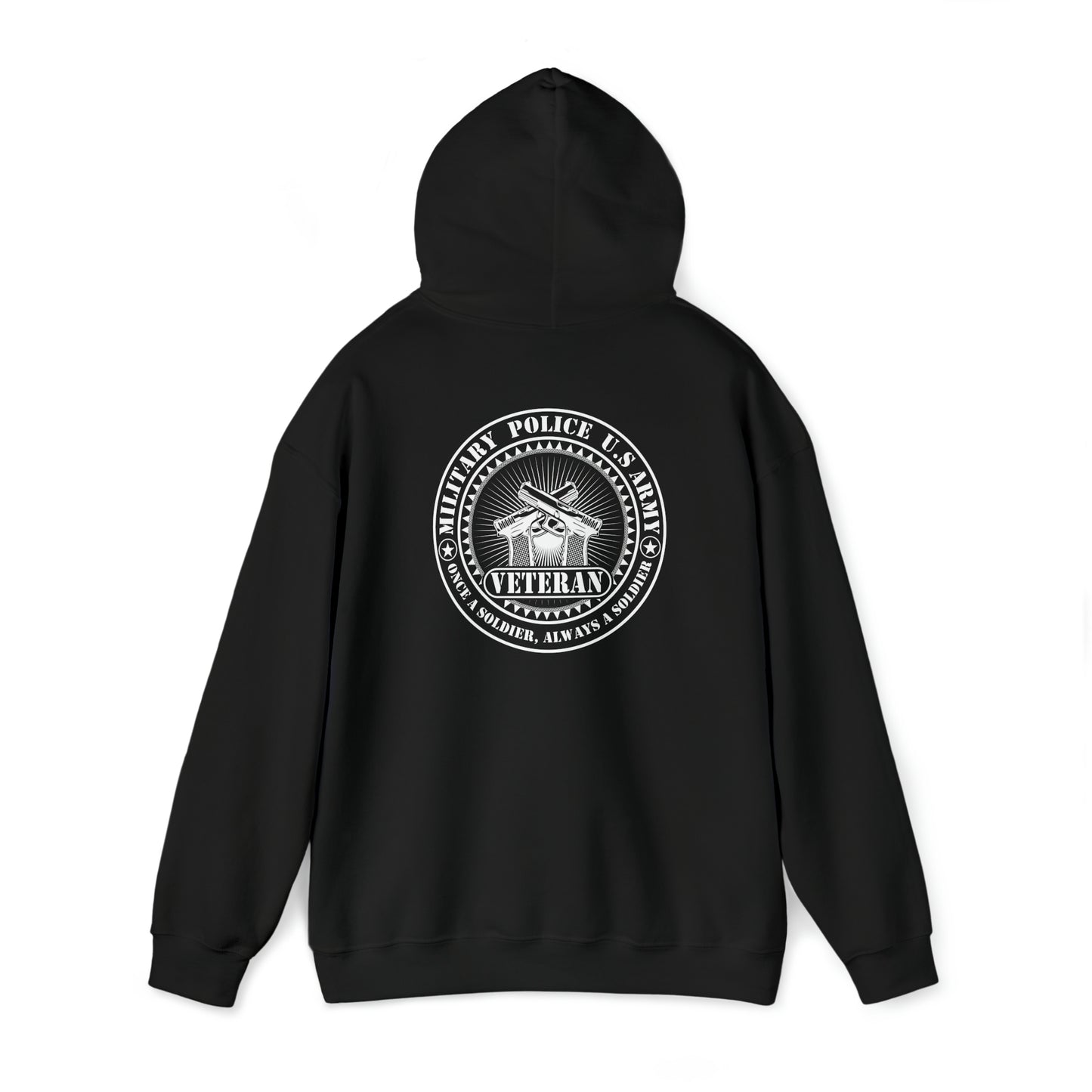Military Police US Army Veteran Unisex Heavy Blend™ Hooded Sweatshirt