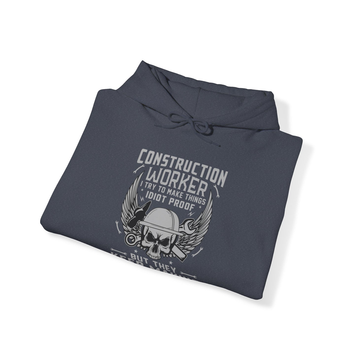 Contruction Worker Unisex Heavy Blend™ Hooded Sweatshirt