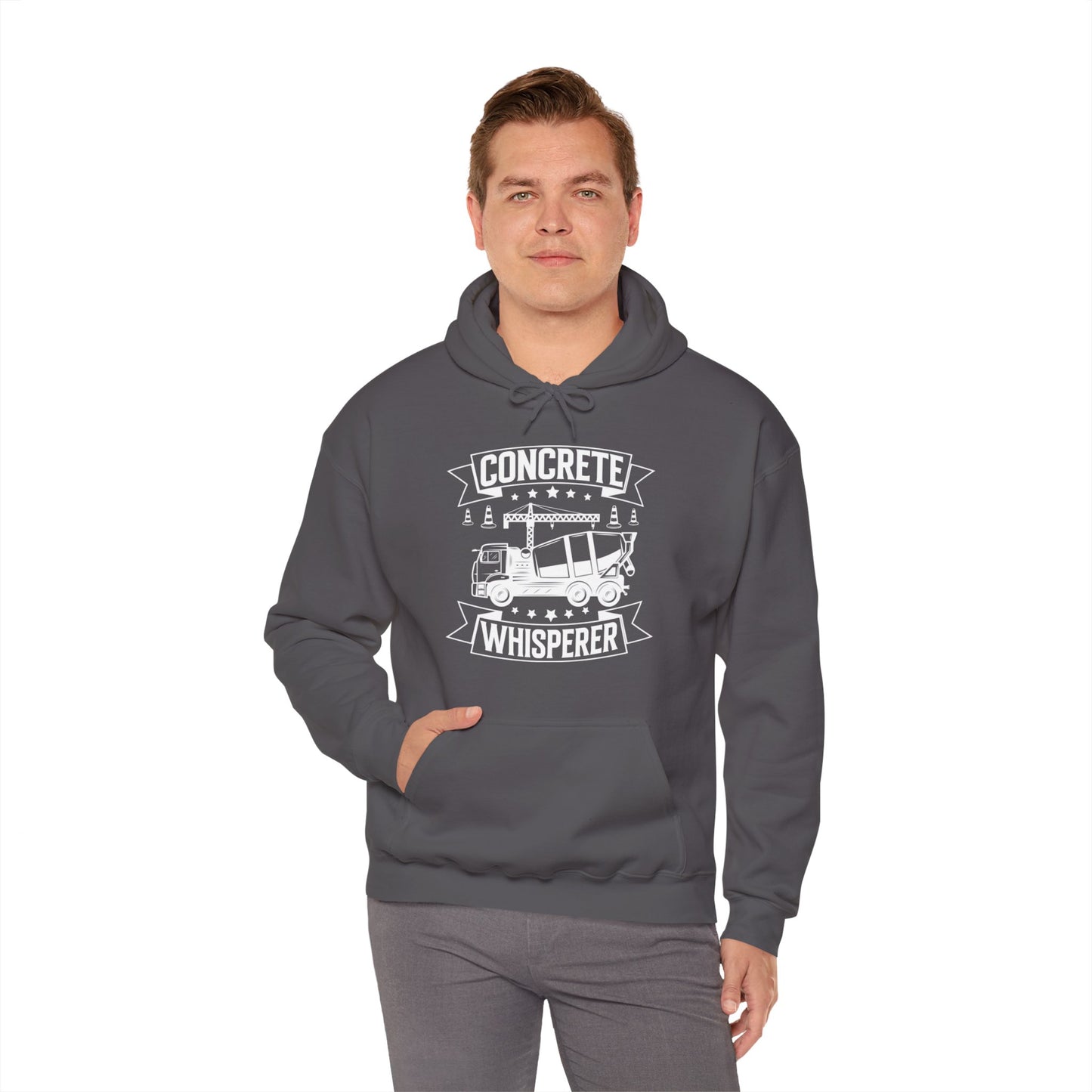 Contruction Whisperer Unisex Heavy Blend™ Hooded Sweatshirt