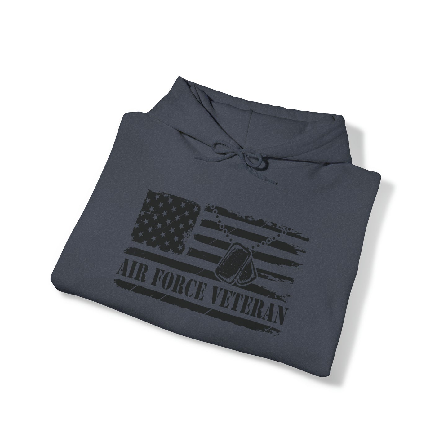 Air Force Veteran Unisex Heavy Blend™ Hooded Sweatshirt