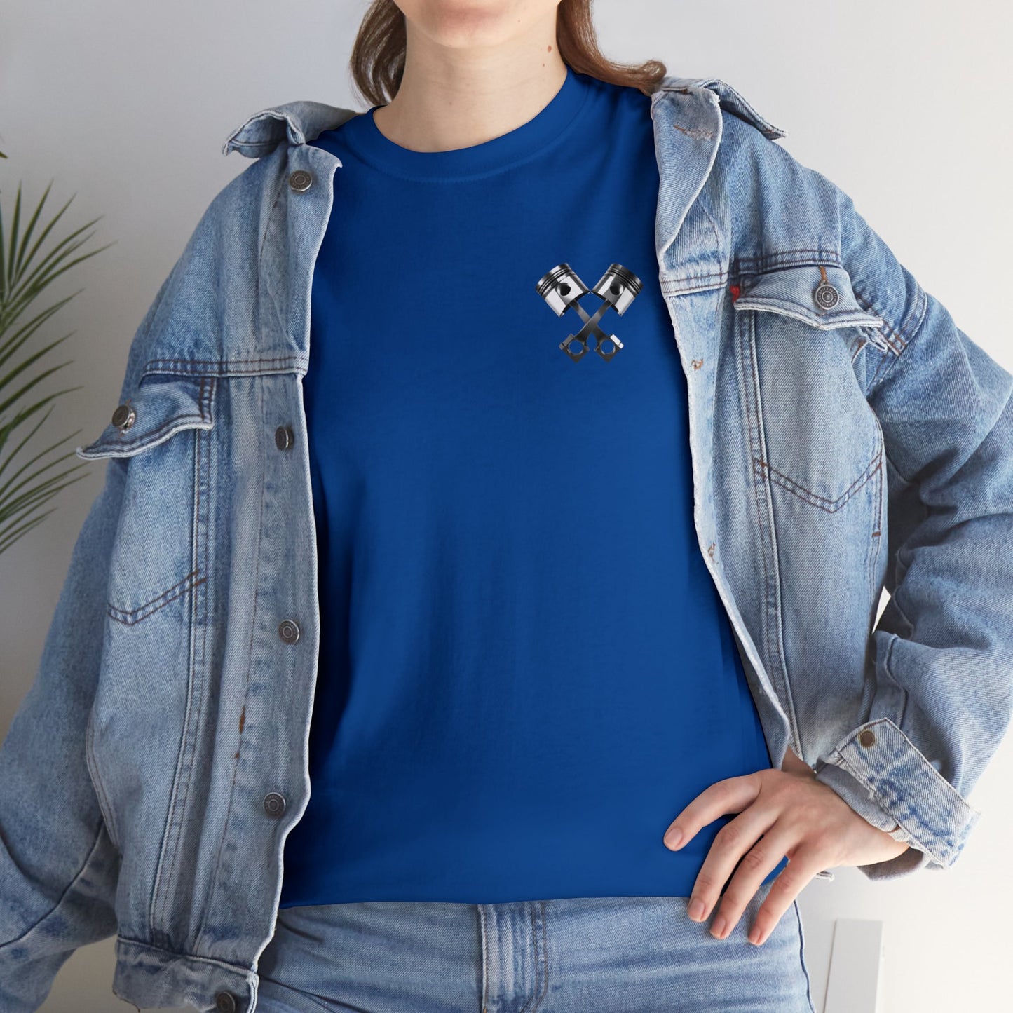 Diesel Power Unisex Heavy Cotton Tee