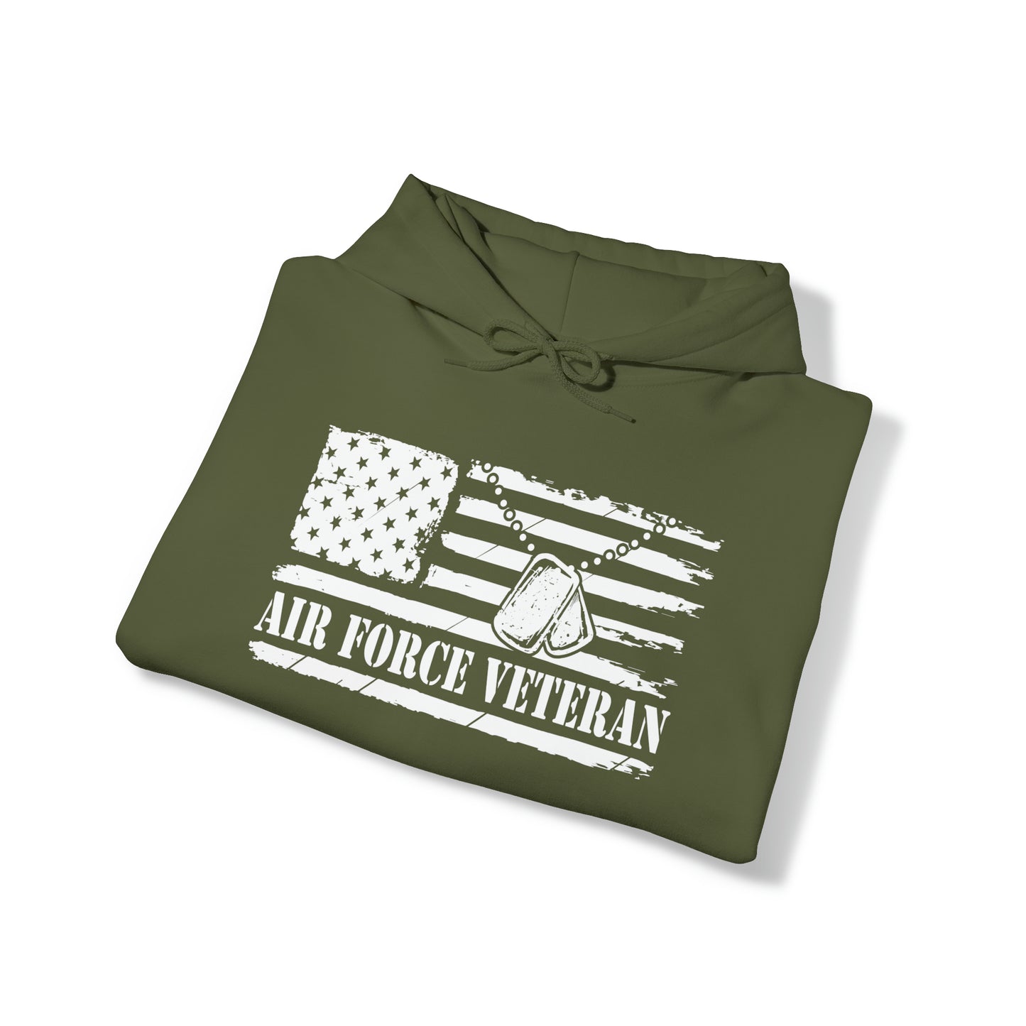 Air Force Veteran Unisex Heavy Blend™ Hooded Sweatshirt