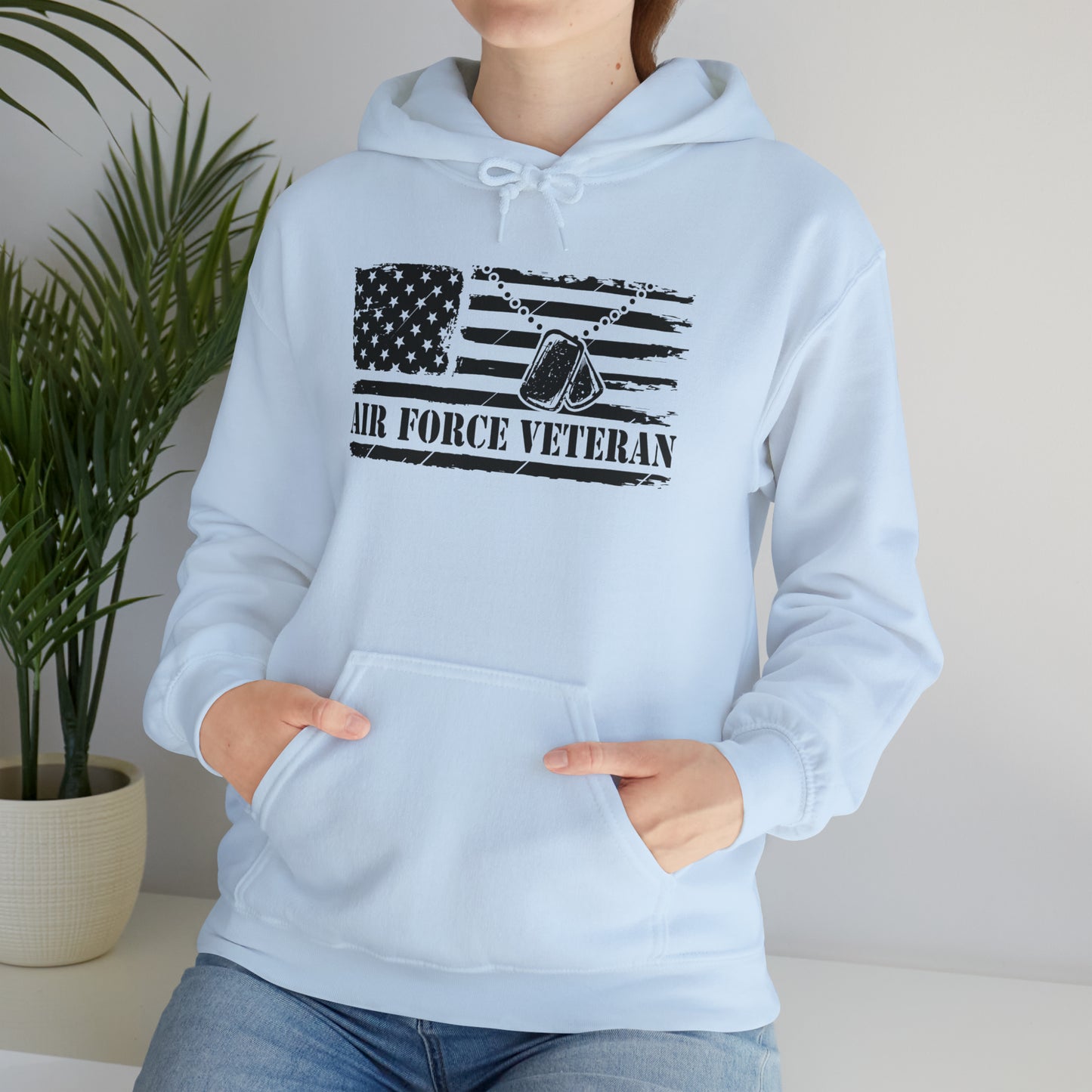 Air Force Veteran Unisex Heavy Blend™ Hooded Sweatshirt
