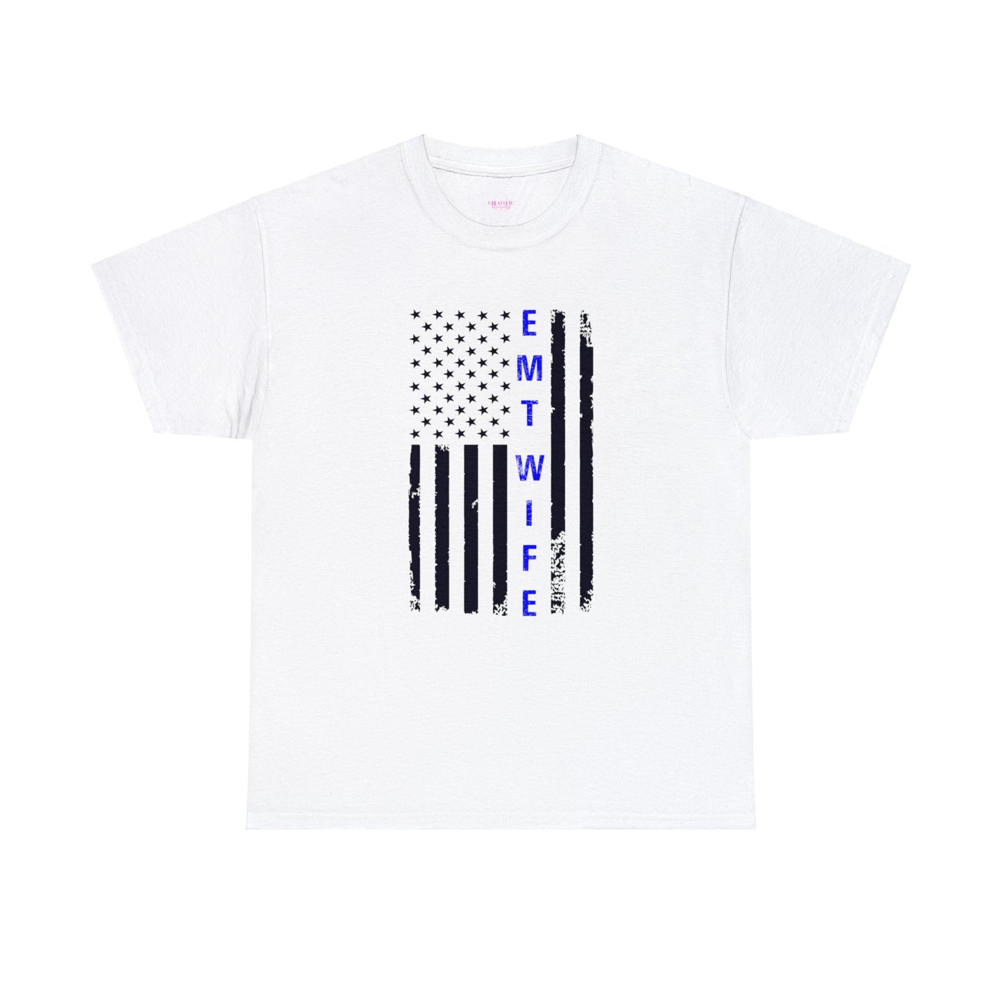 EMT Wife Unisex Heavy Cotton Tee