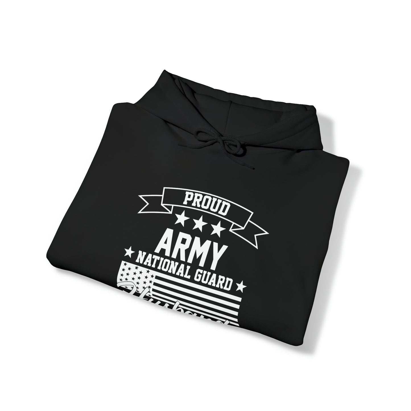 Proud Army National Guard Husband Unisex Heavy Blend™ Hooded Sweatshirt