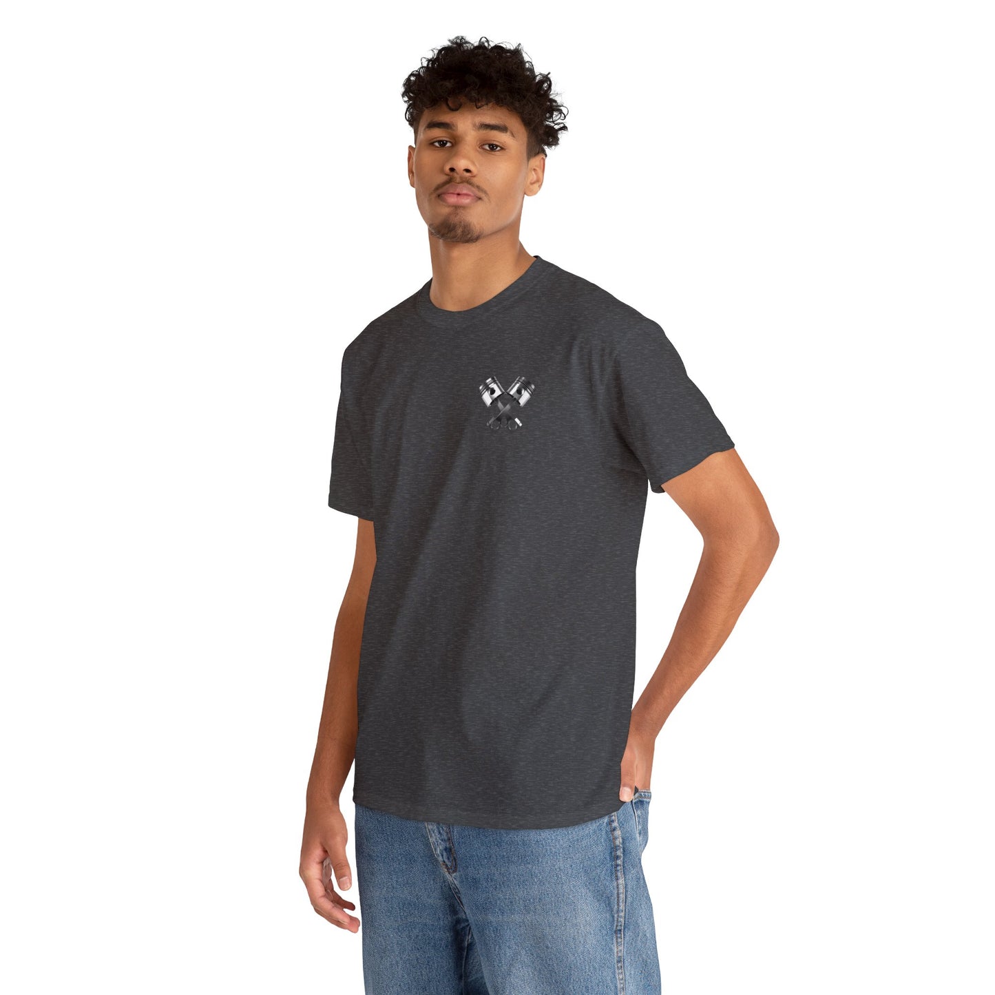 Diesel Power Unisex Heavy Cotton Tee
