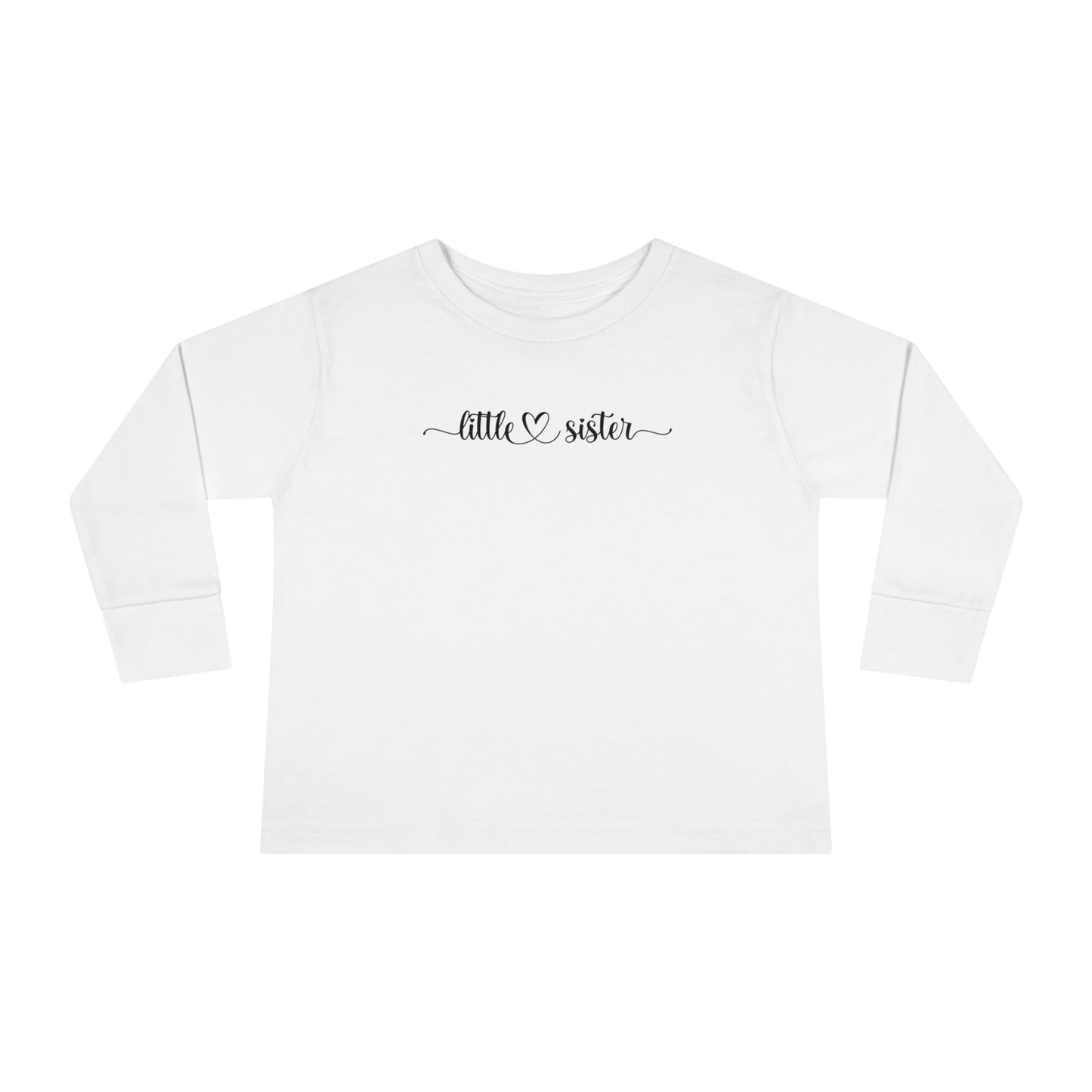 Little Sister Toddler Long Sleeve Tee